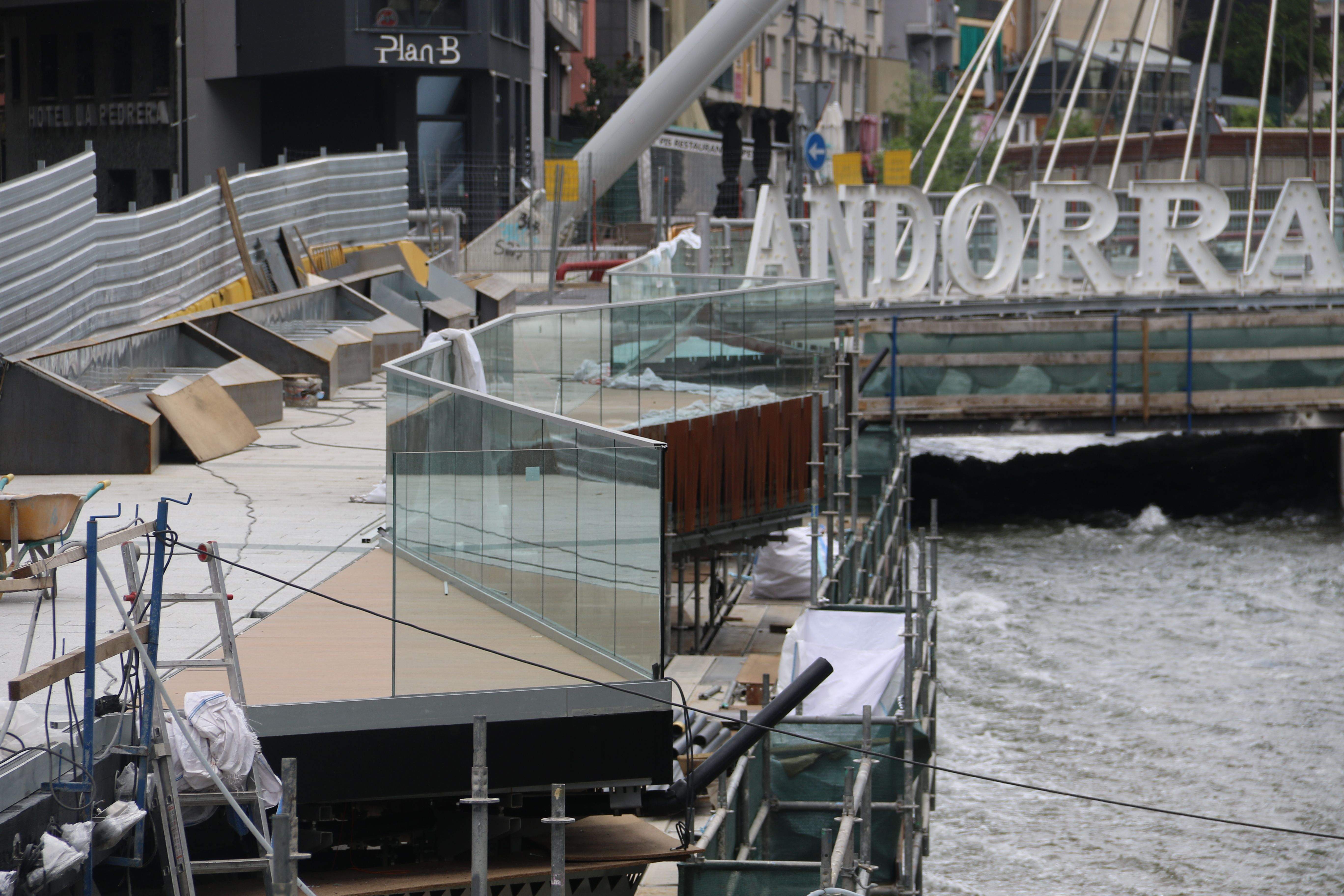 Els balcons trepitjables són una de les principals novetats.