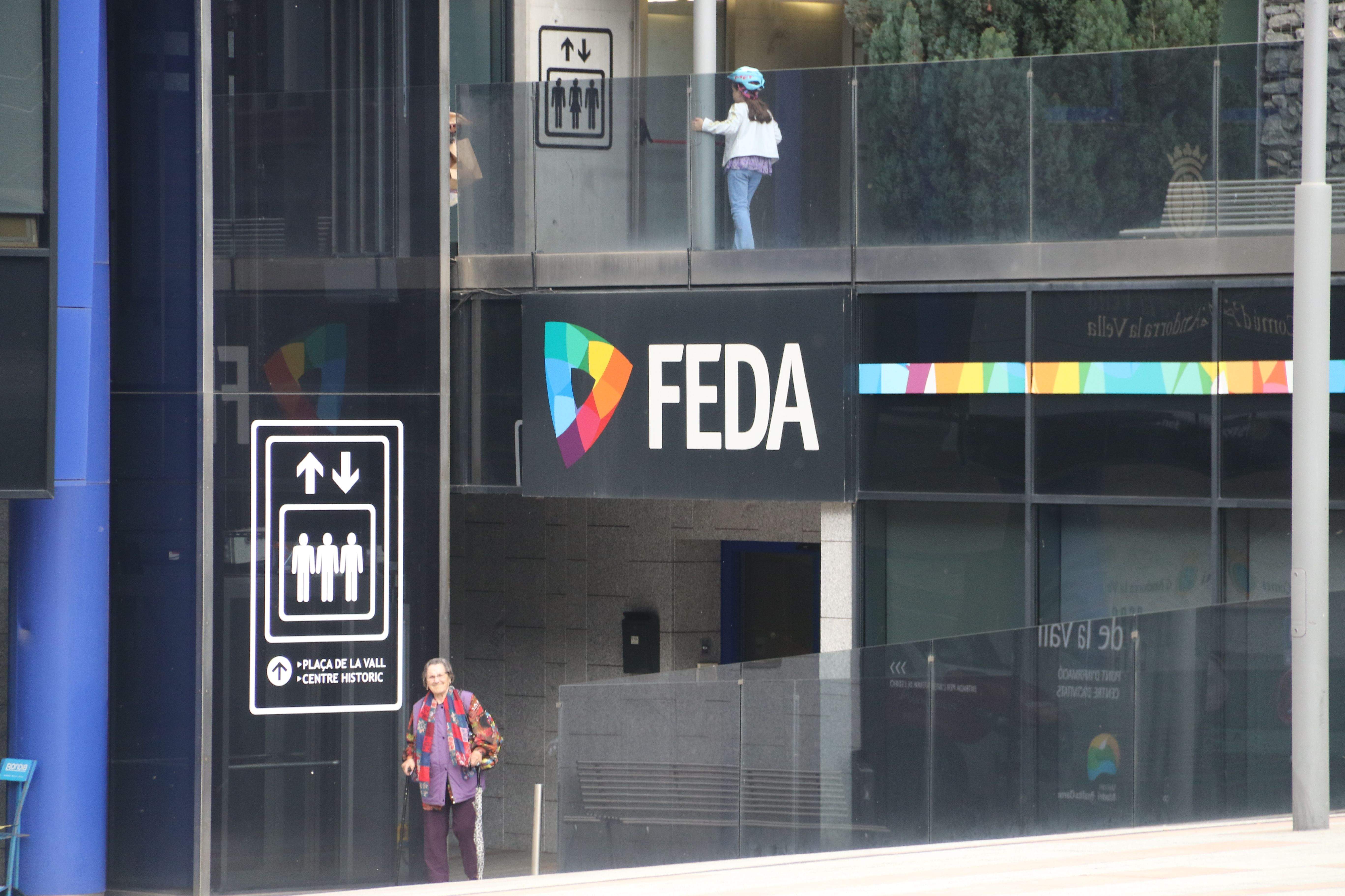 Les oficines de FEDA a la capital.