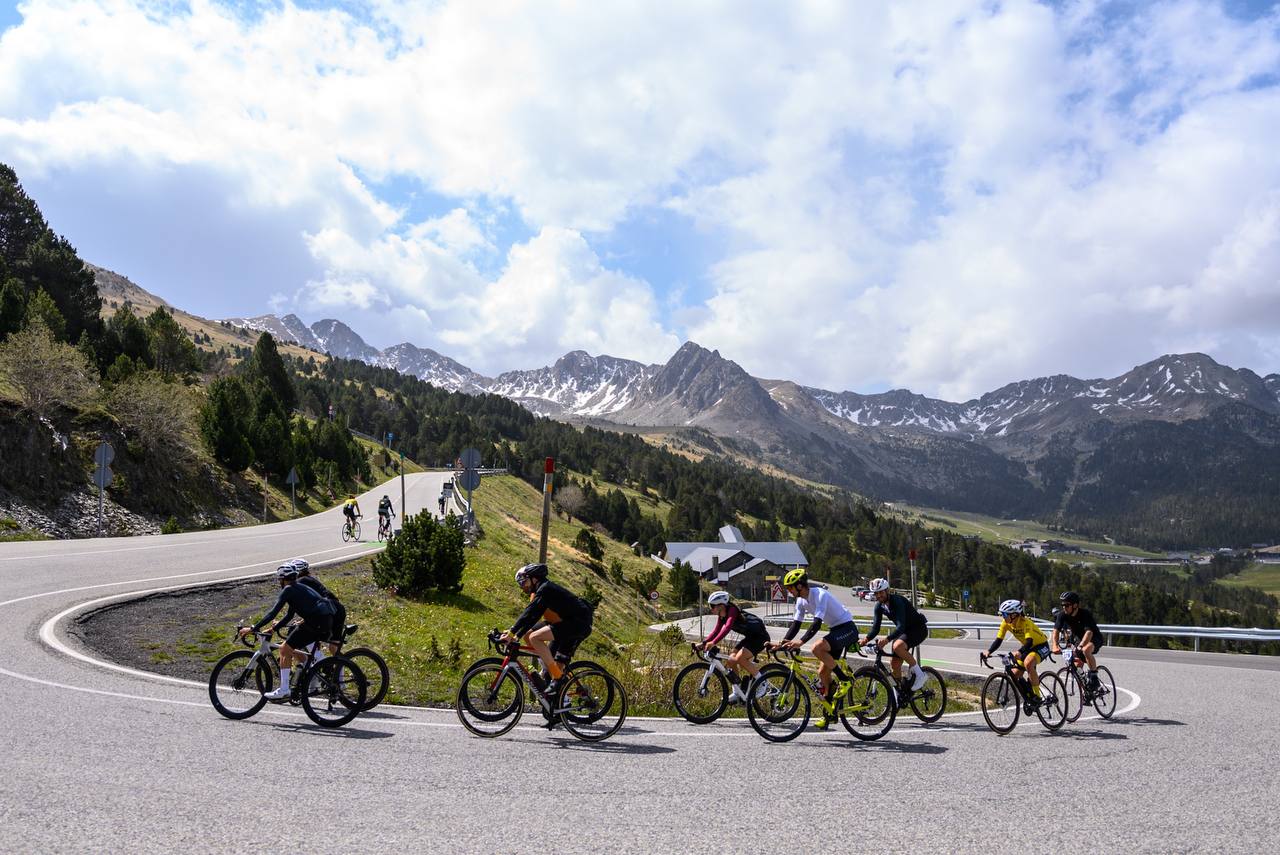 Un moment de la prova.