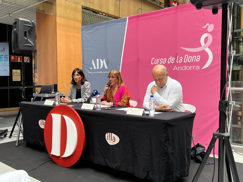 Presentació de la cursa de la dona del 2023 Presentació de la cursa de la dona del 2023