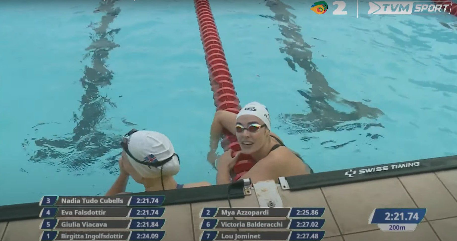 Nadia Tudó guanya la medalla d'or