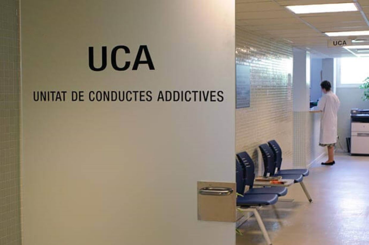 La Unitat de Conductes Addictives La Unitat de Conductes Addictives