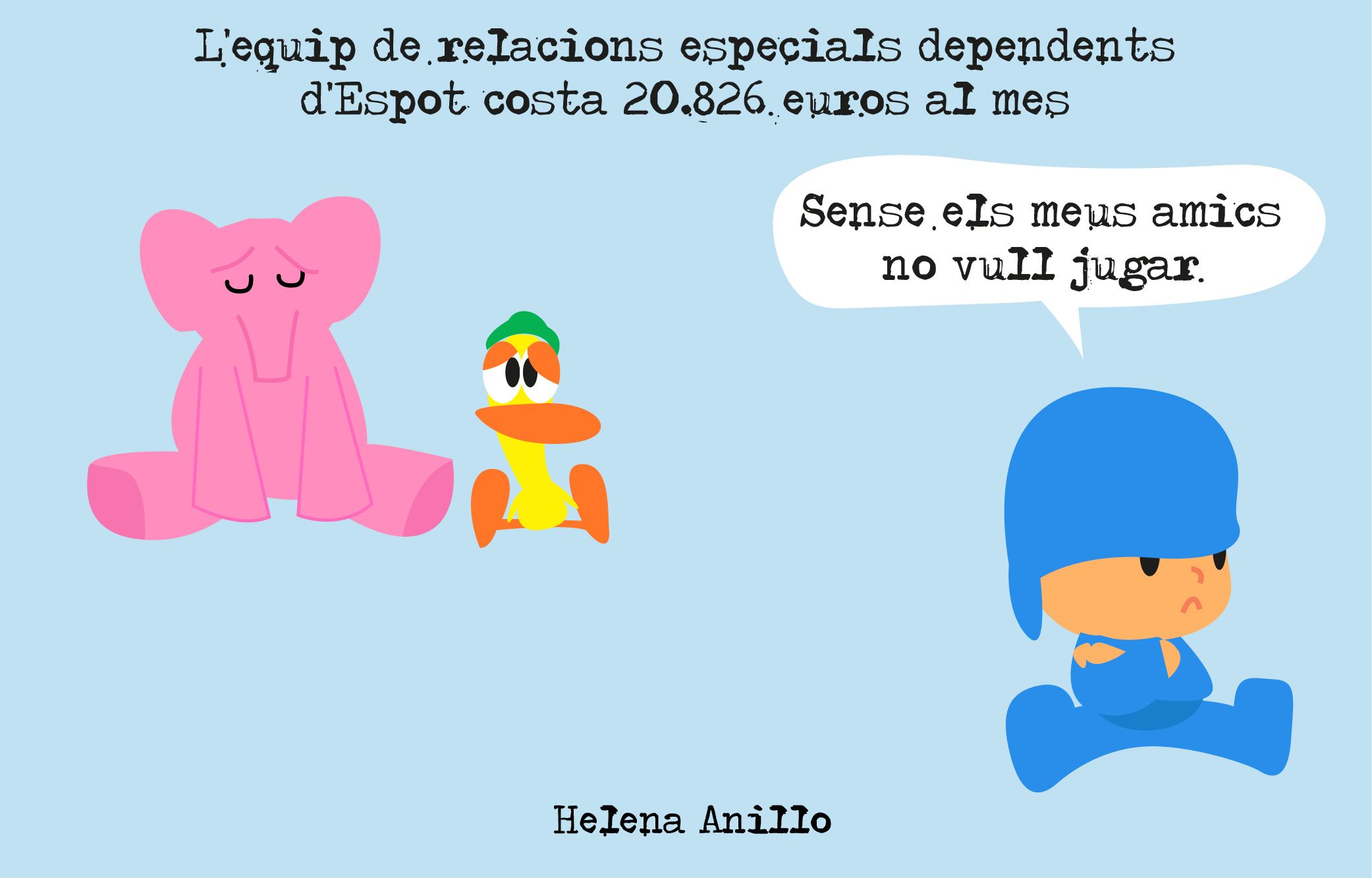 Jugar sense amics no