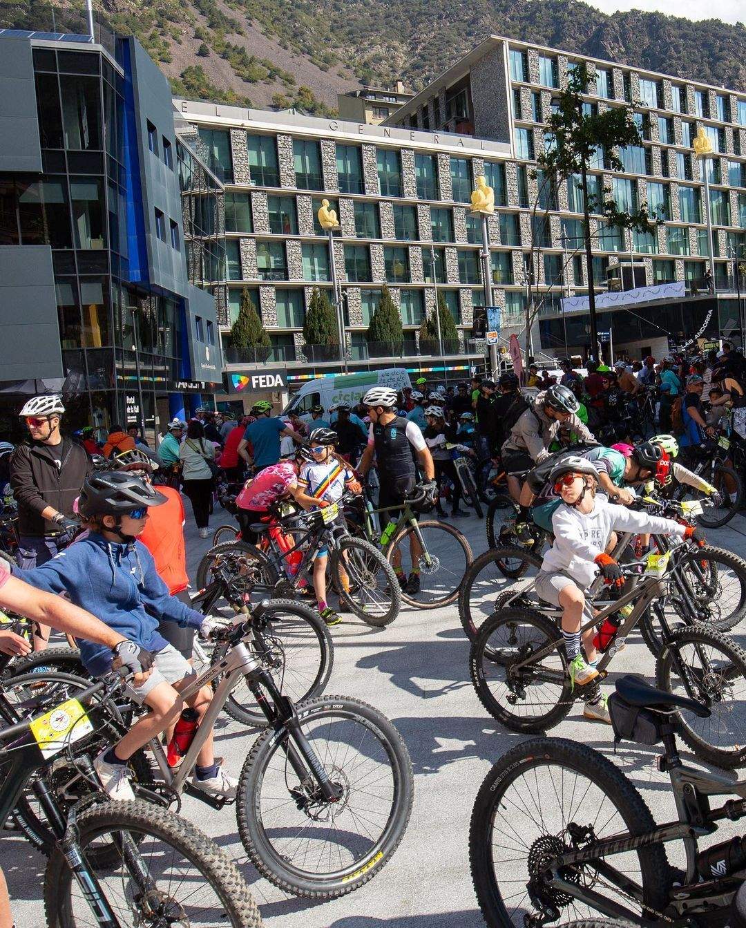 Les bicicletes sortint del BiciLab
