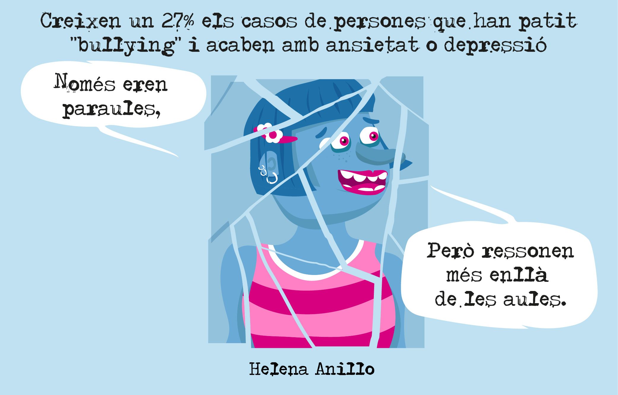 Les paraules ressonen fora de les aules.