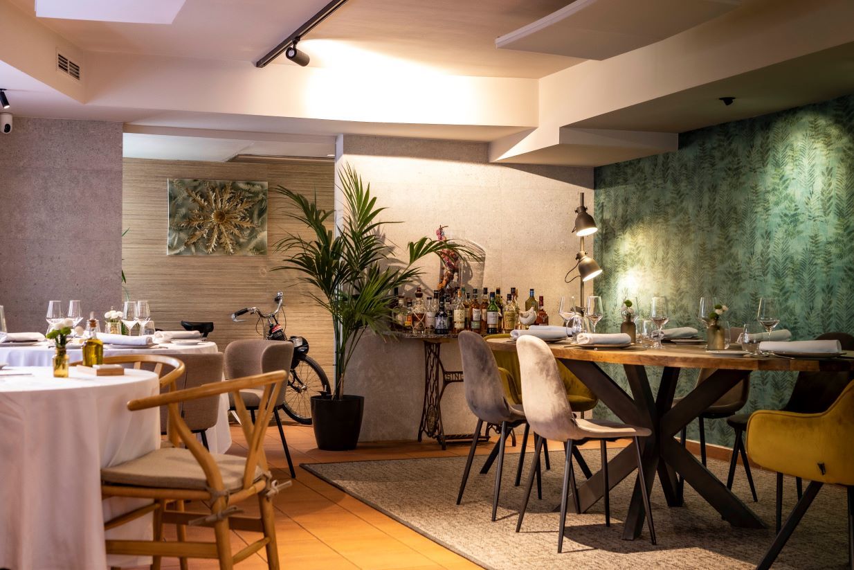 Sala d'un dels establiments que ja formen part d'Andorra Selected.