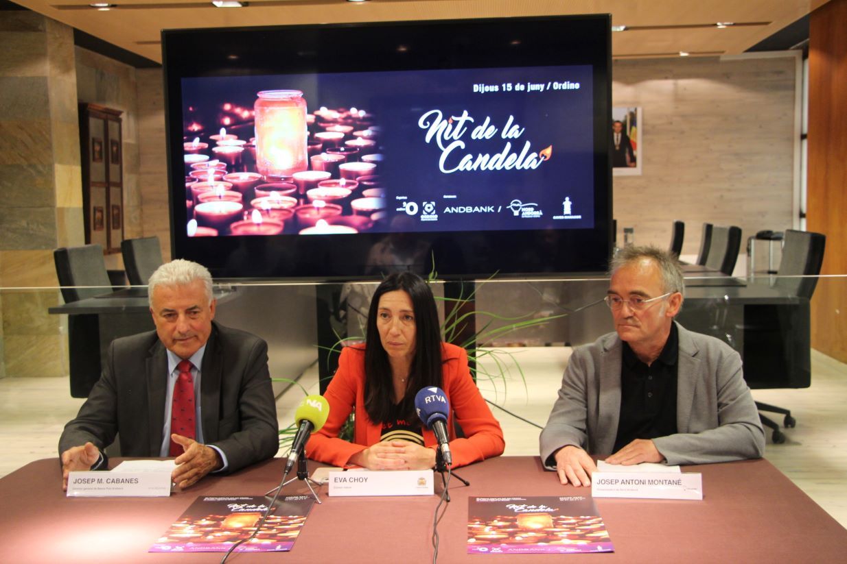 La Nit de la Candela s'ha presentat aquest dimarts en una roda de premsa.