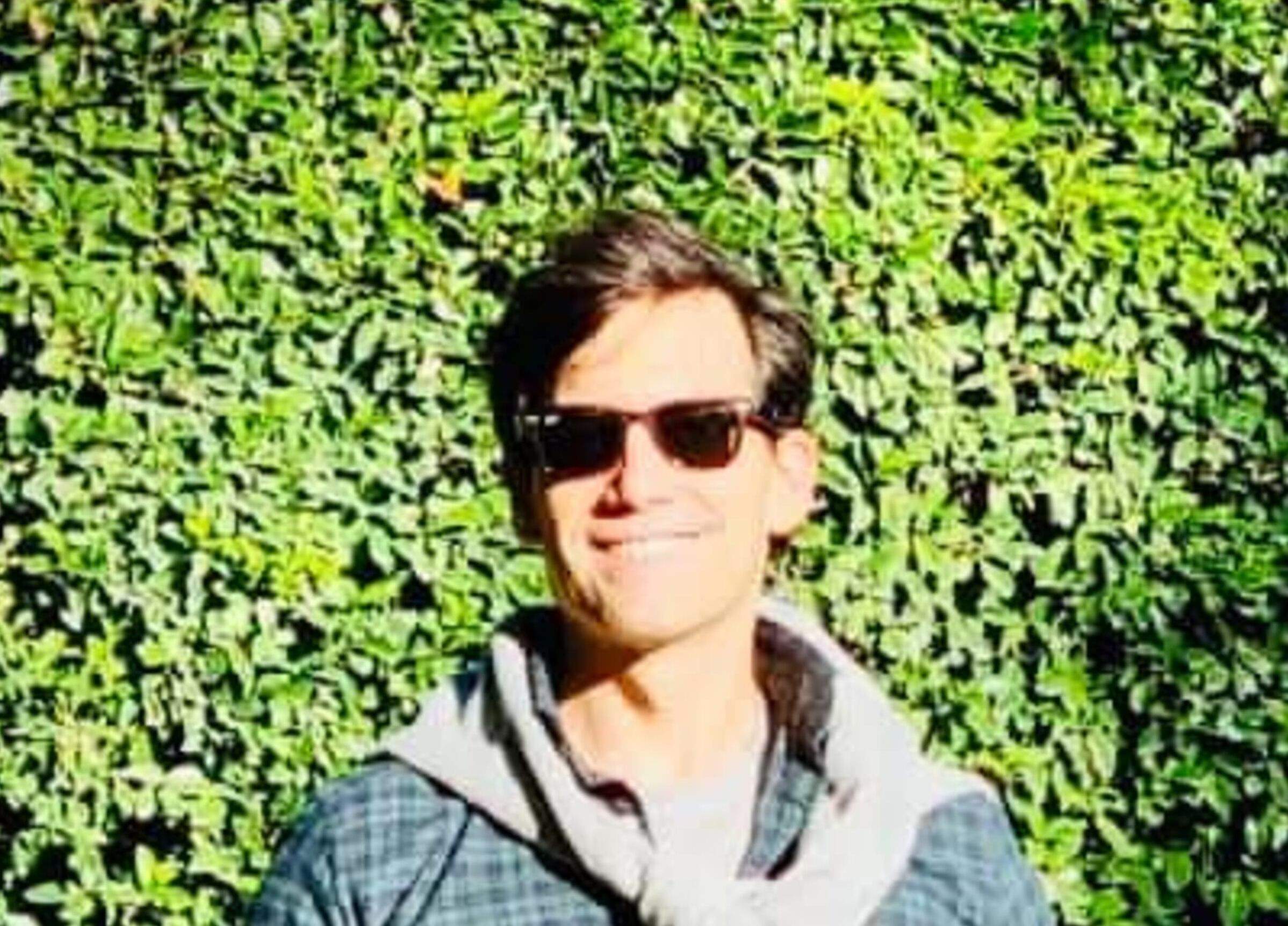 Una imatge d'Álvaro García Navarro.