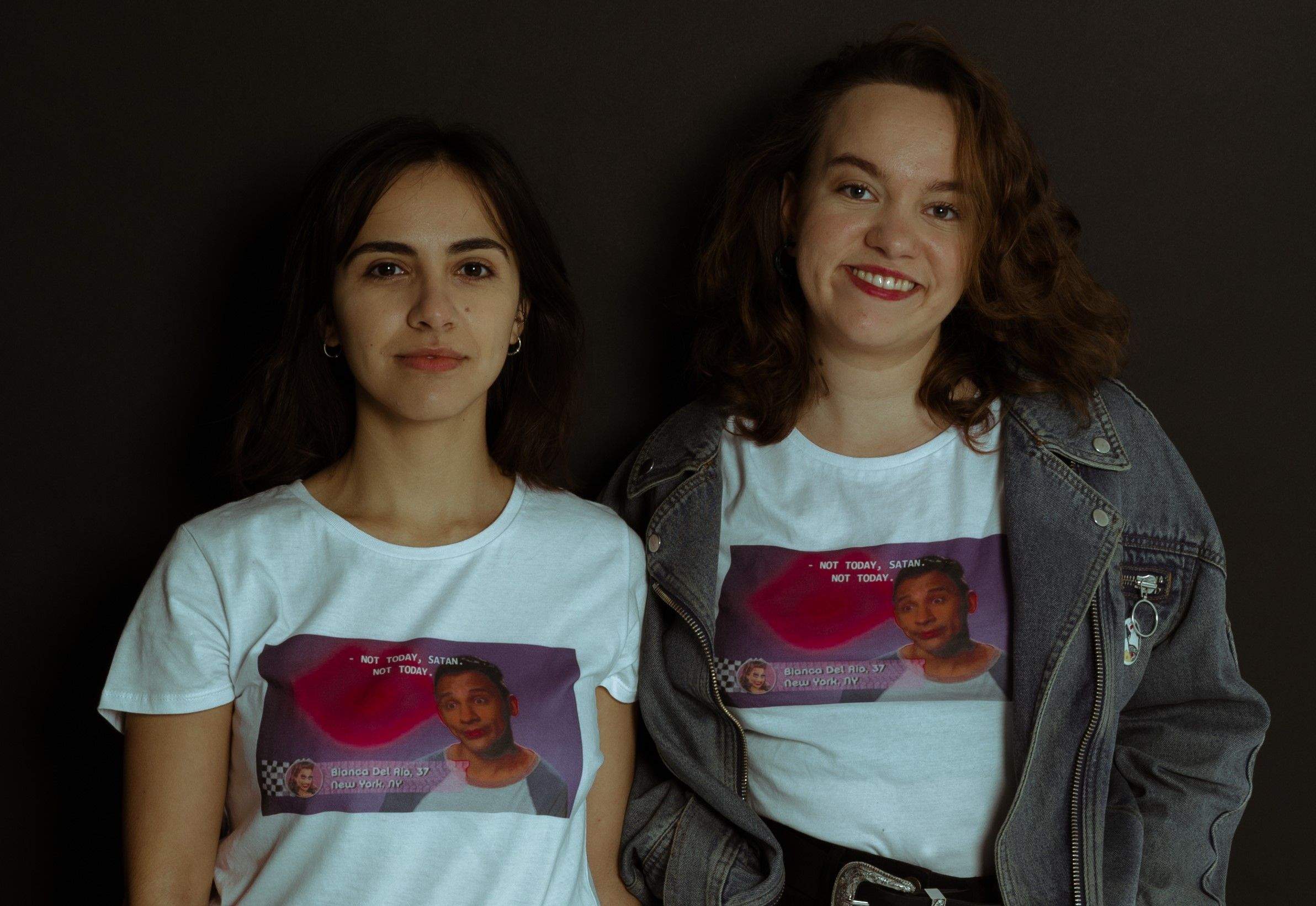 Elena Santiago i Txell Díaz.