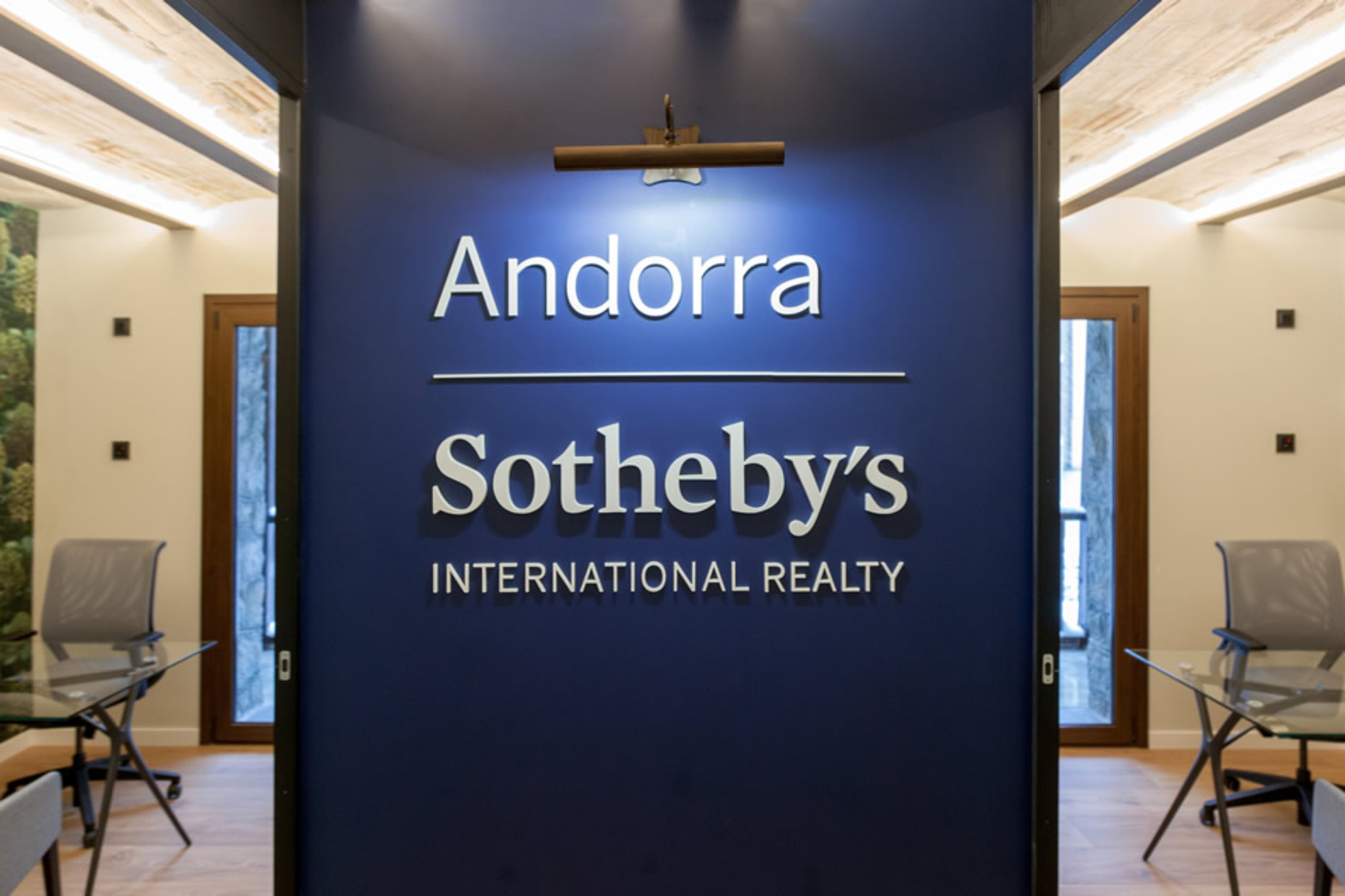 Una imatge d'arxiu de les dependències de Sotheby's a Andorra. Una imatge d'arxiu de les dependències de Sotheby's a Andorra.