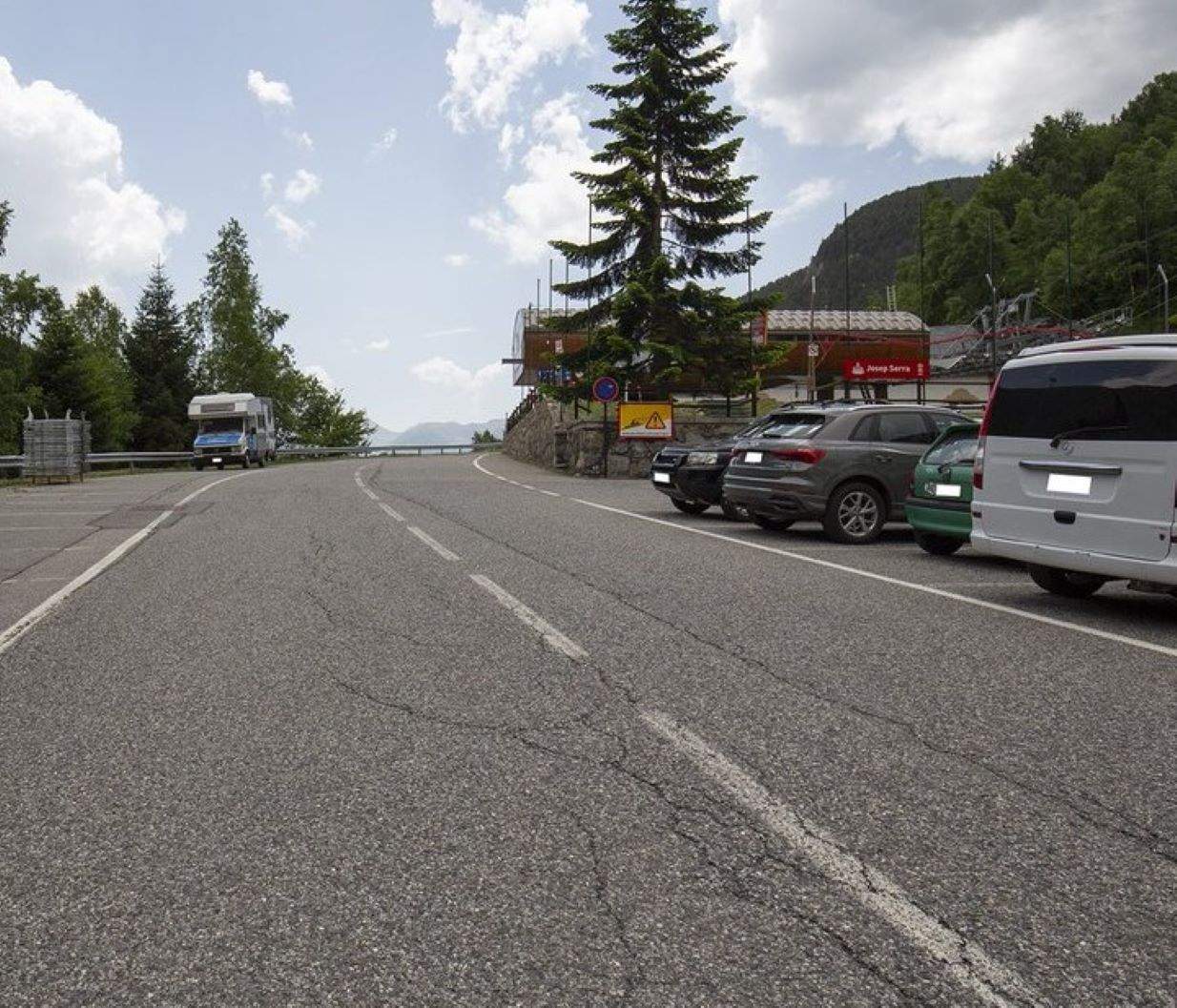 La carretera CS520 serà una de les que es tallarà a la circulació.