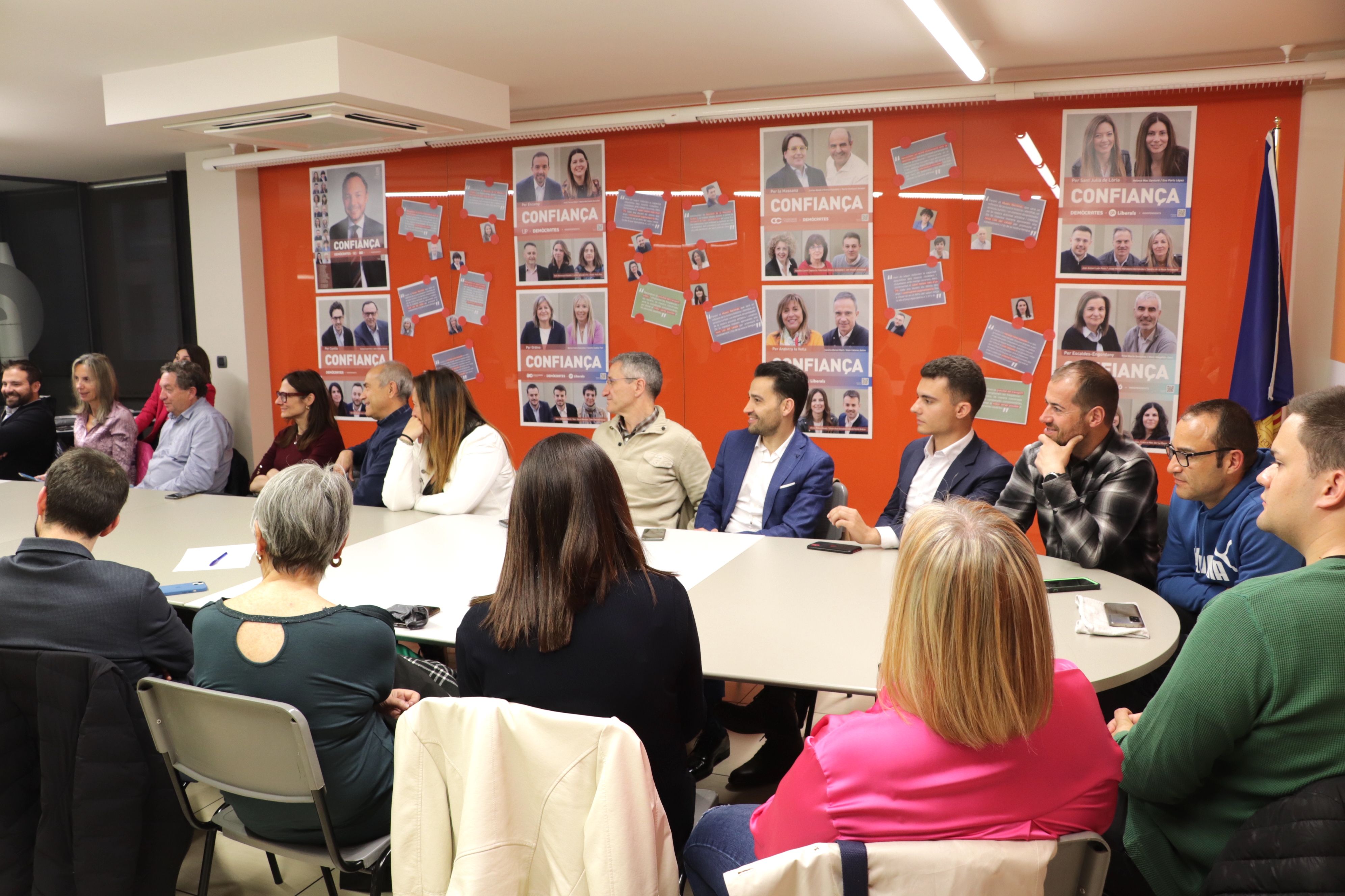 Una de les darreres executives que ha celebrat Demòcrates.