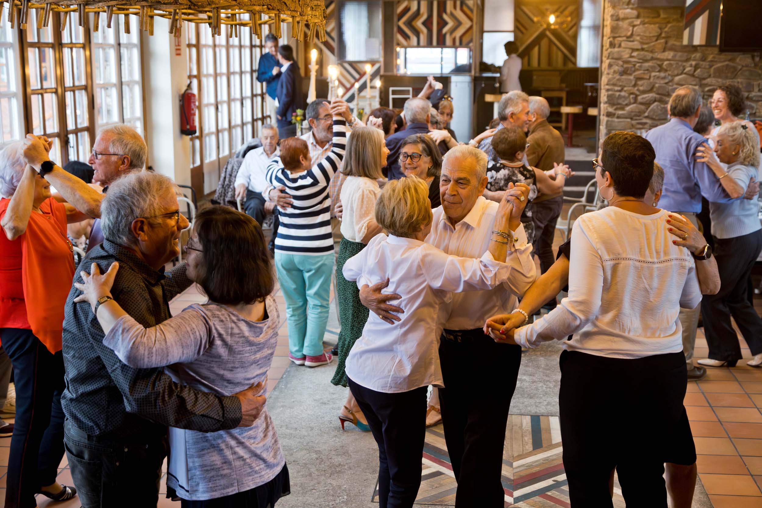 Els actes han consistit, a banda del dinar, en la missa i el ball a Pal.