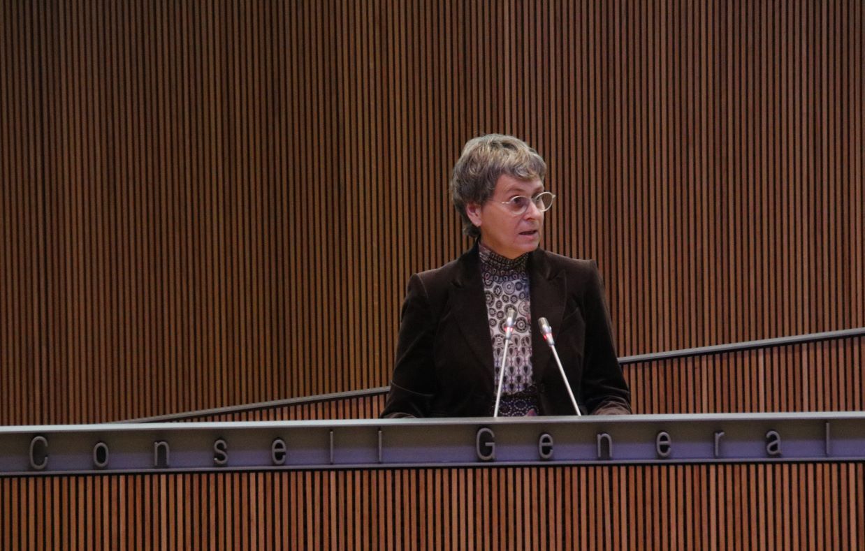 La consellera general socialdemòcrata, Susanna Vela.