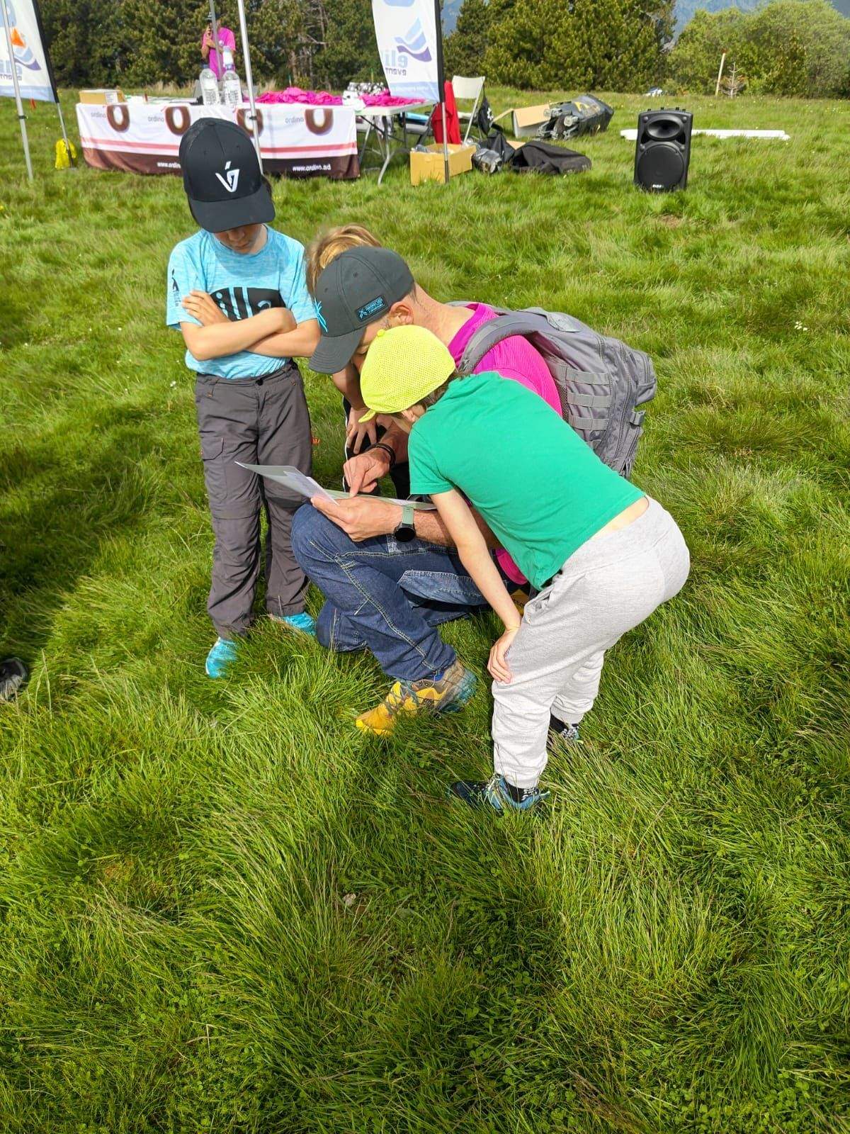 Participants a la cursa.