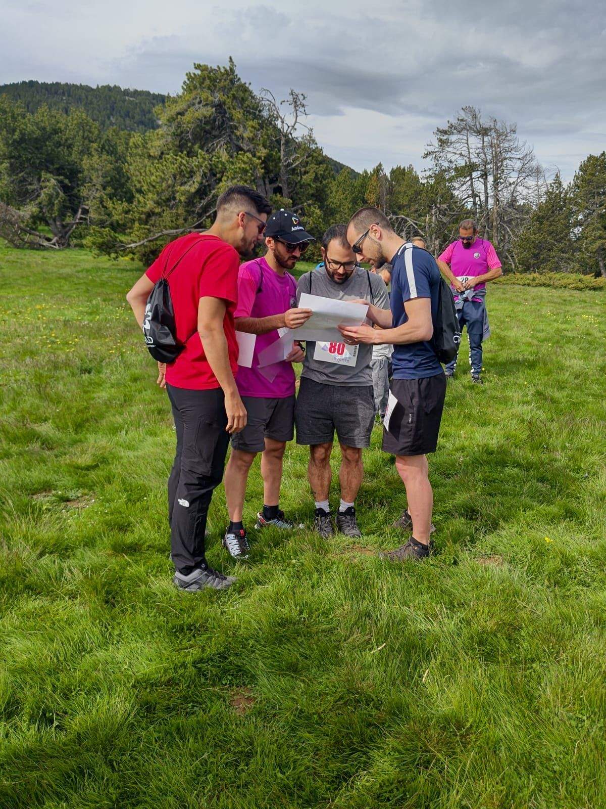 Participants a la cursa.