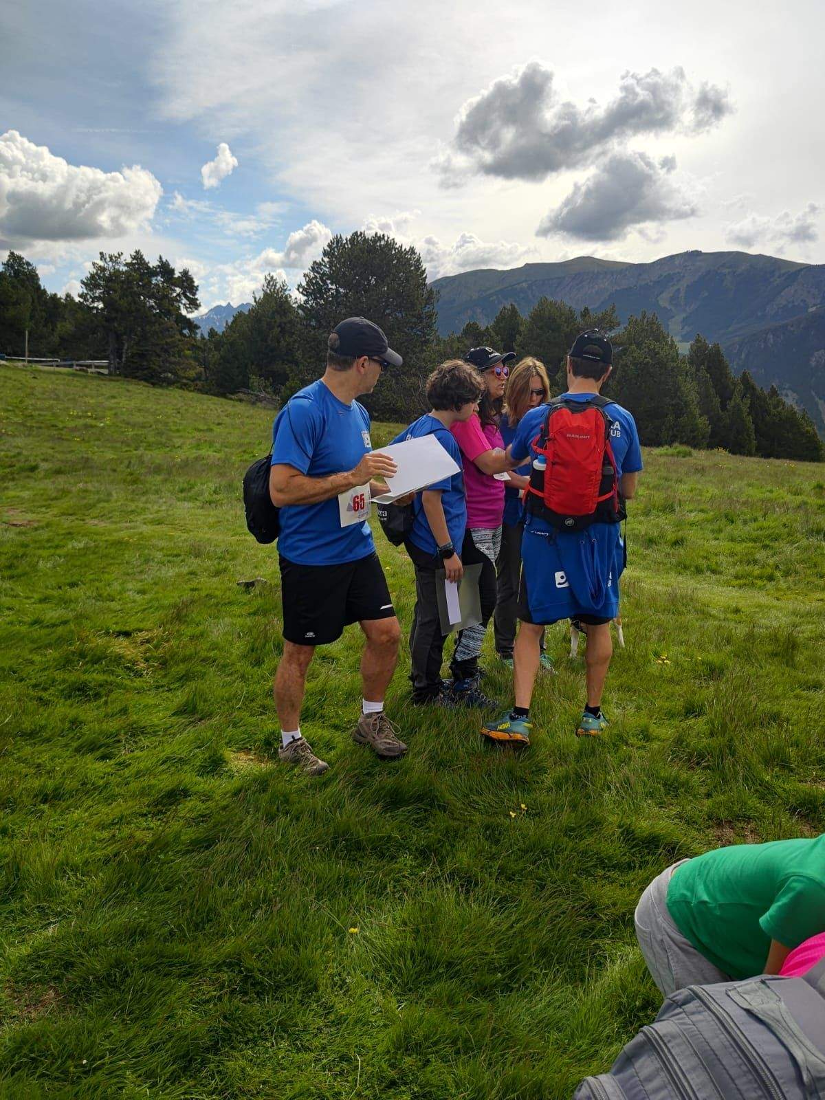 Participants a la cursa.