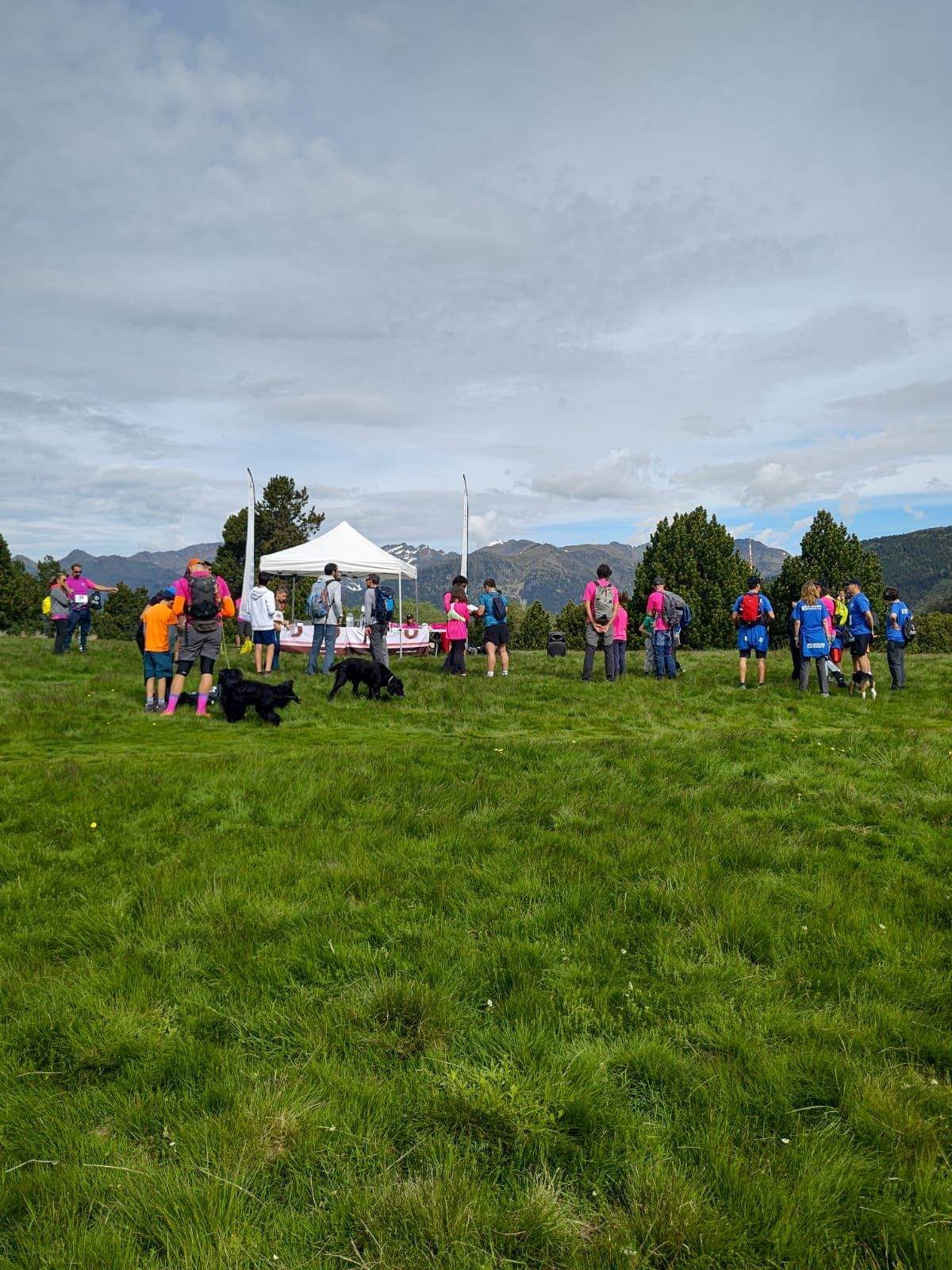 Participants en la trobada.