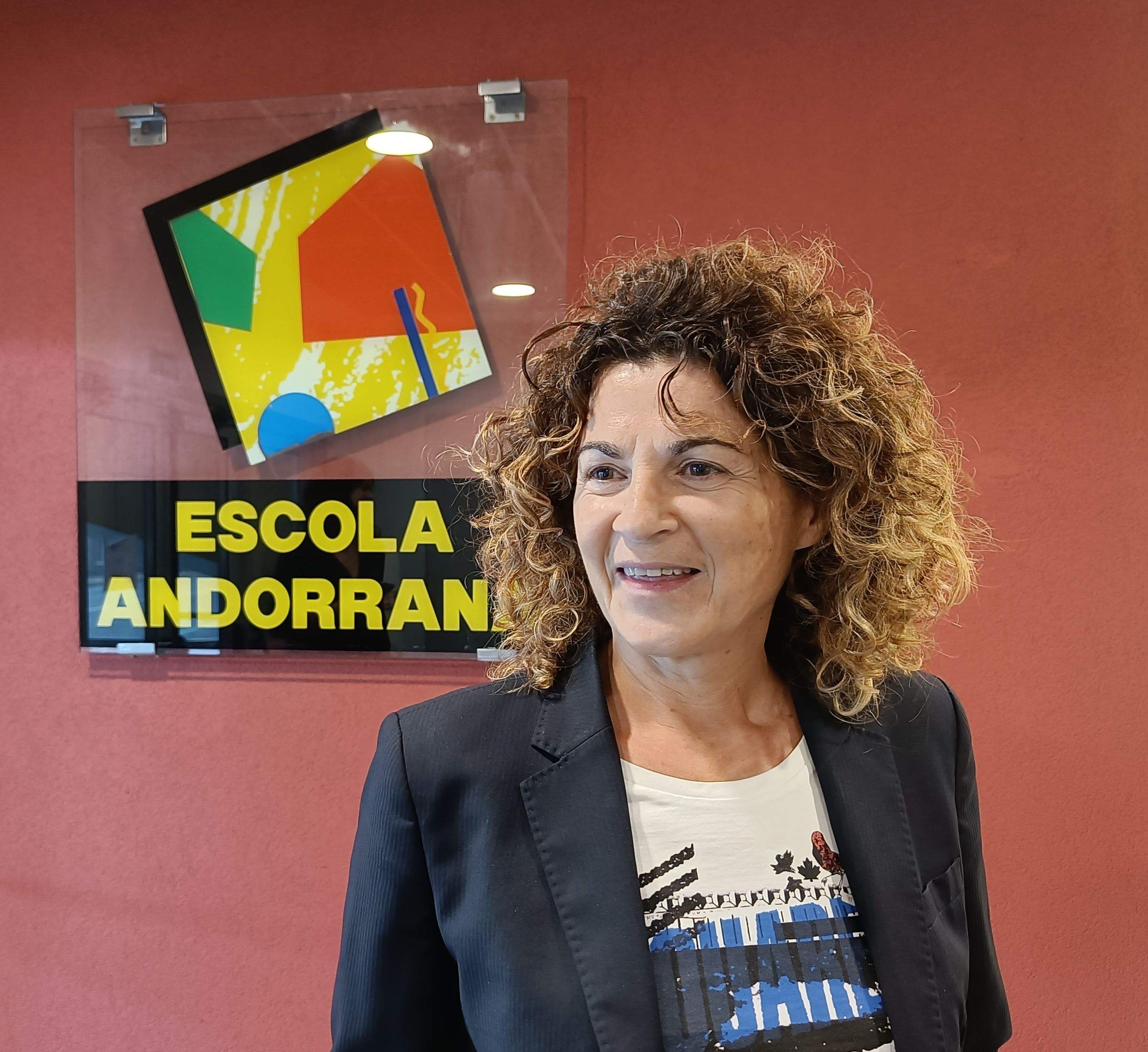 Olga Moreno ha dirigit fins ara l'Escola andorrana de segona ensenyança de Santa Coloma.