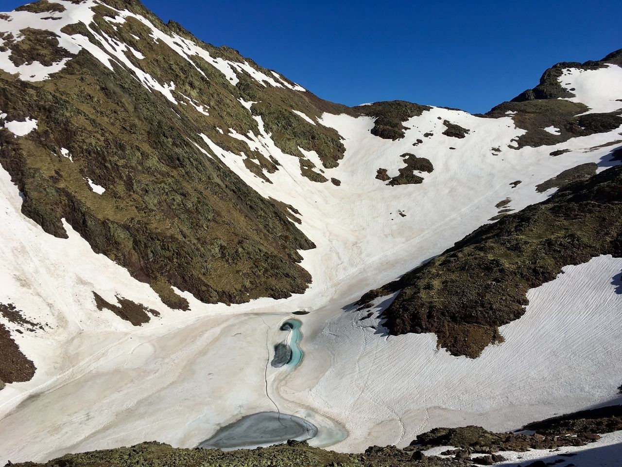Una imatge de la zona del Comapedrosa.