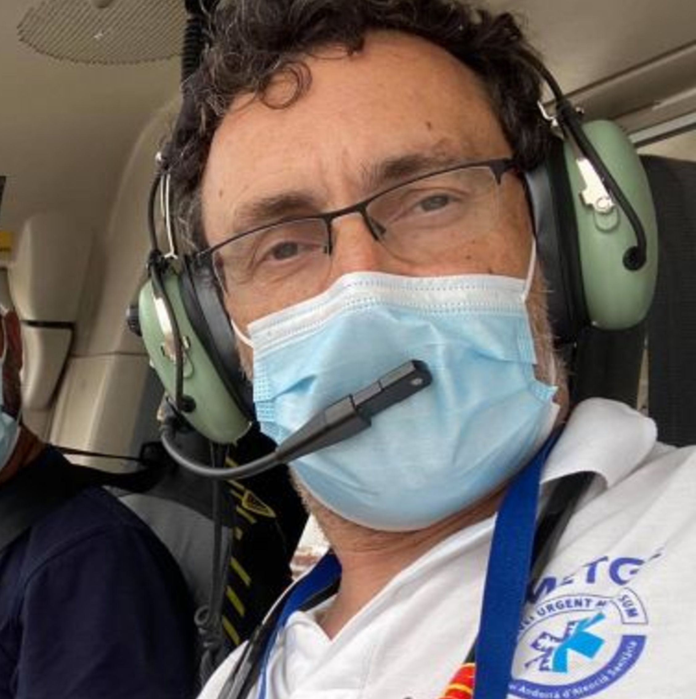 Jordi Samsó, fins ara cap d'Urgències. Jordi Samsó, fins ara cap d'Urgències.