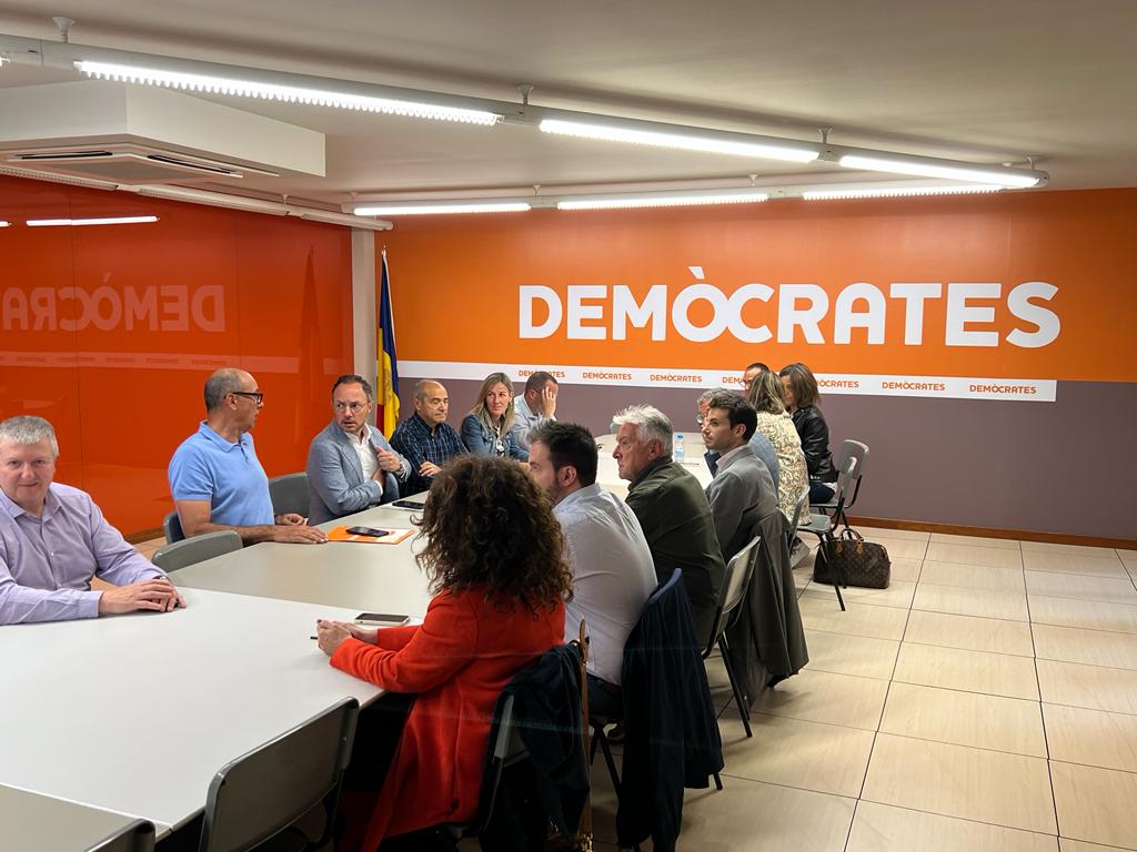 L'inici de l'executiva de DA d'aquest dimarts