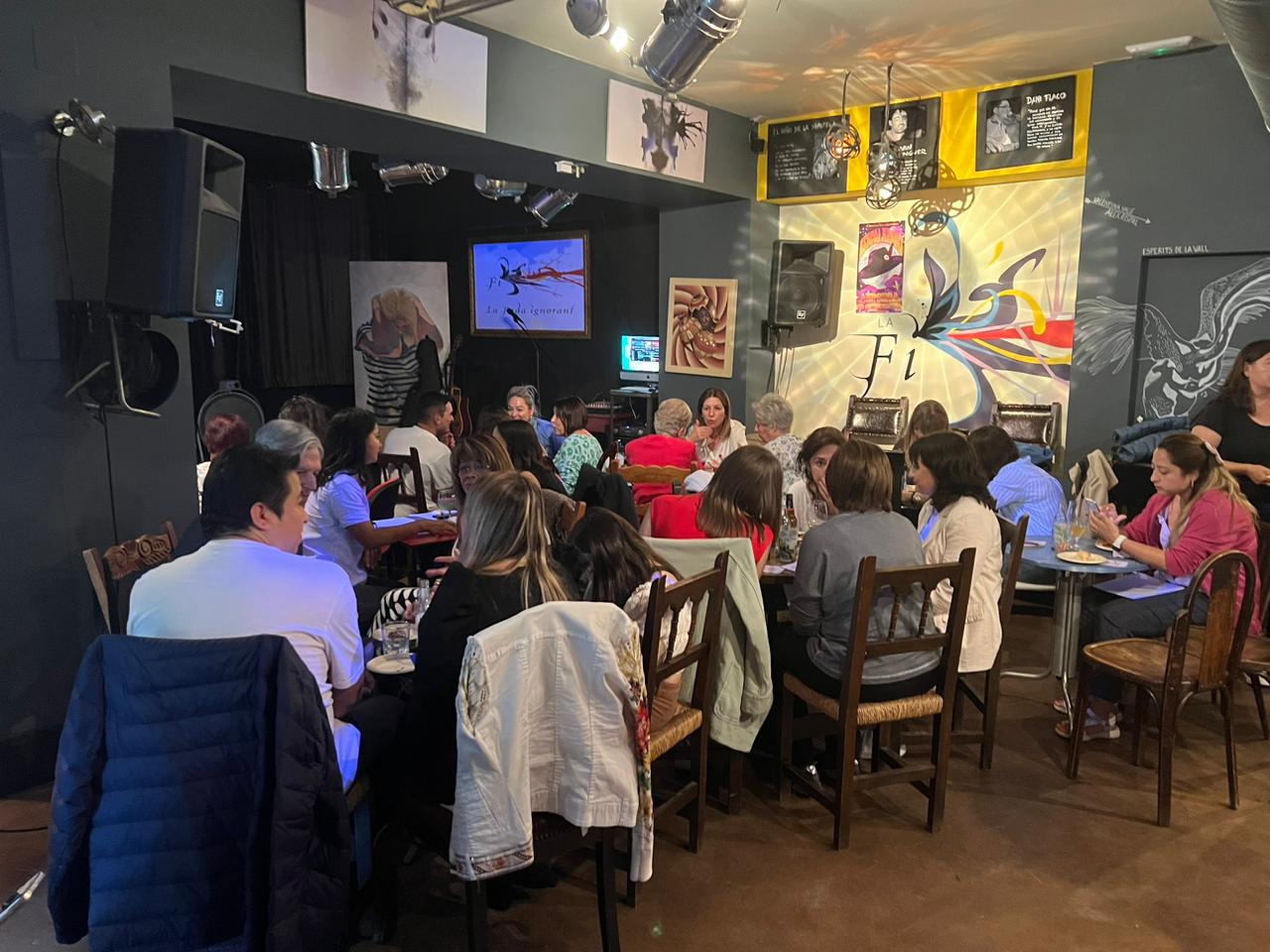 Una imatge del pica-pica a la Fada Ignorant.