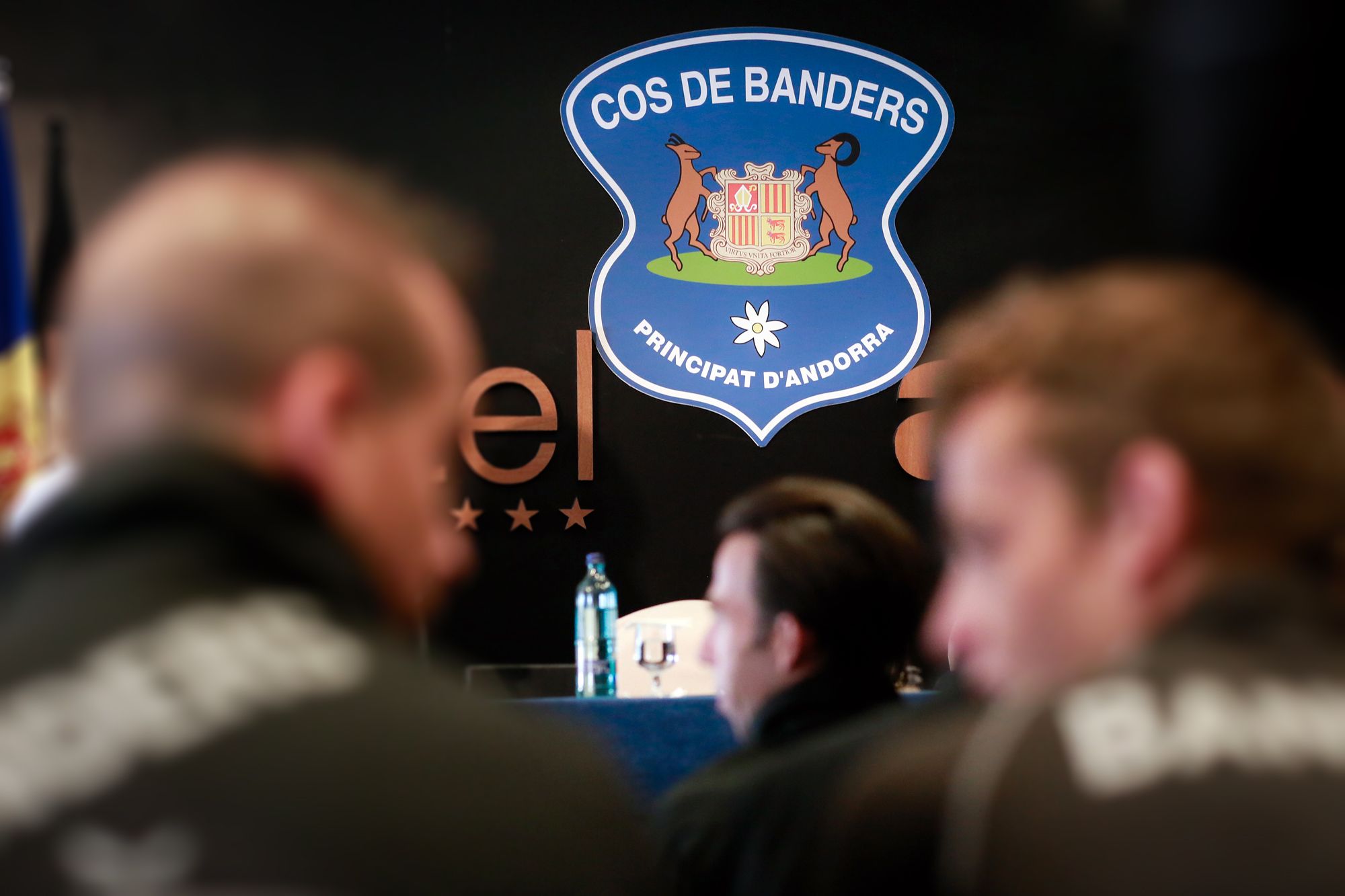 Un acte dels banders.