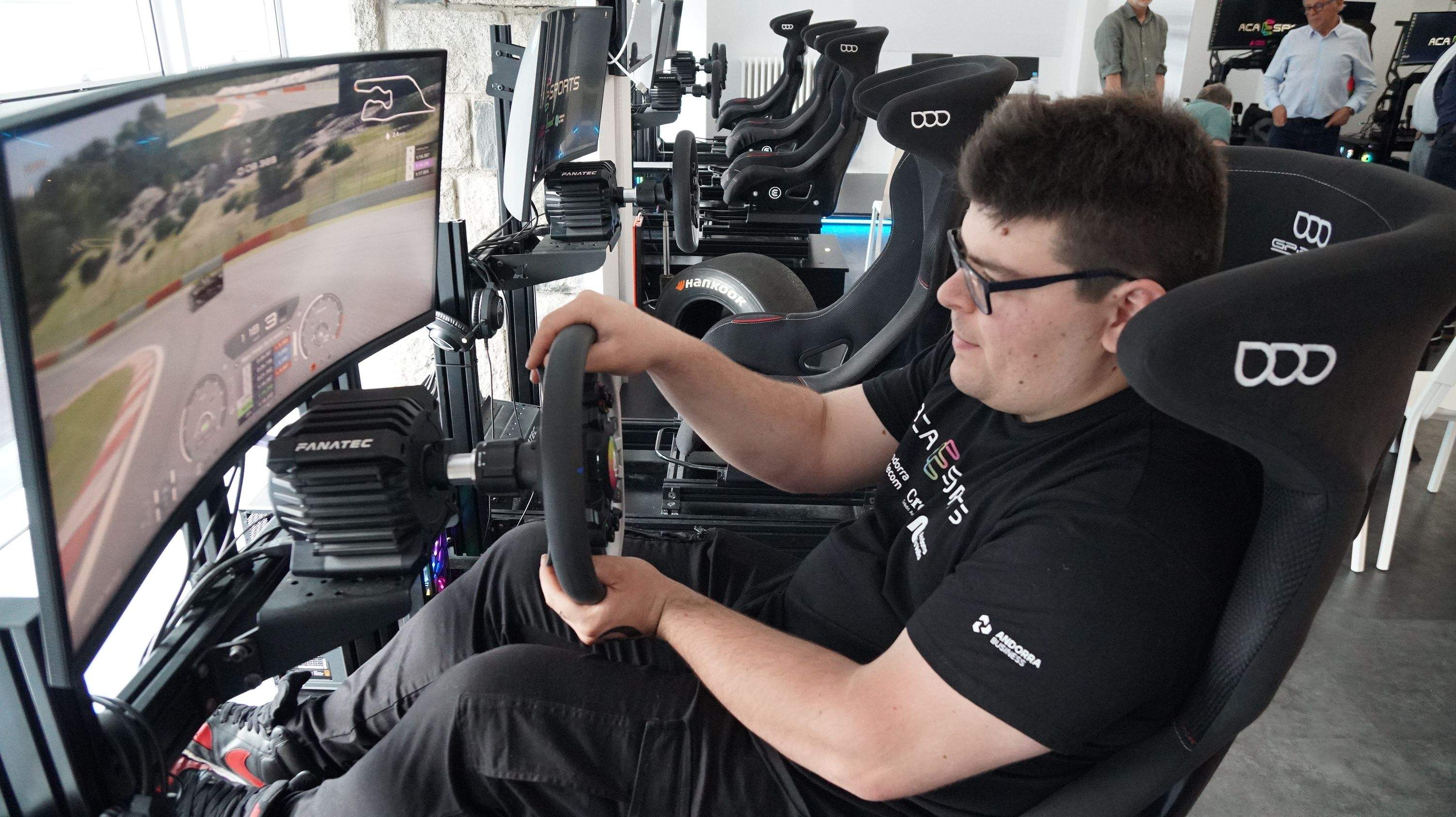 L'atleta andorrà d’esports digitals, Kevin Sanches