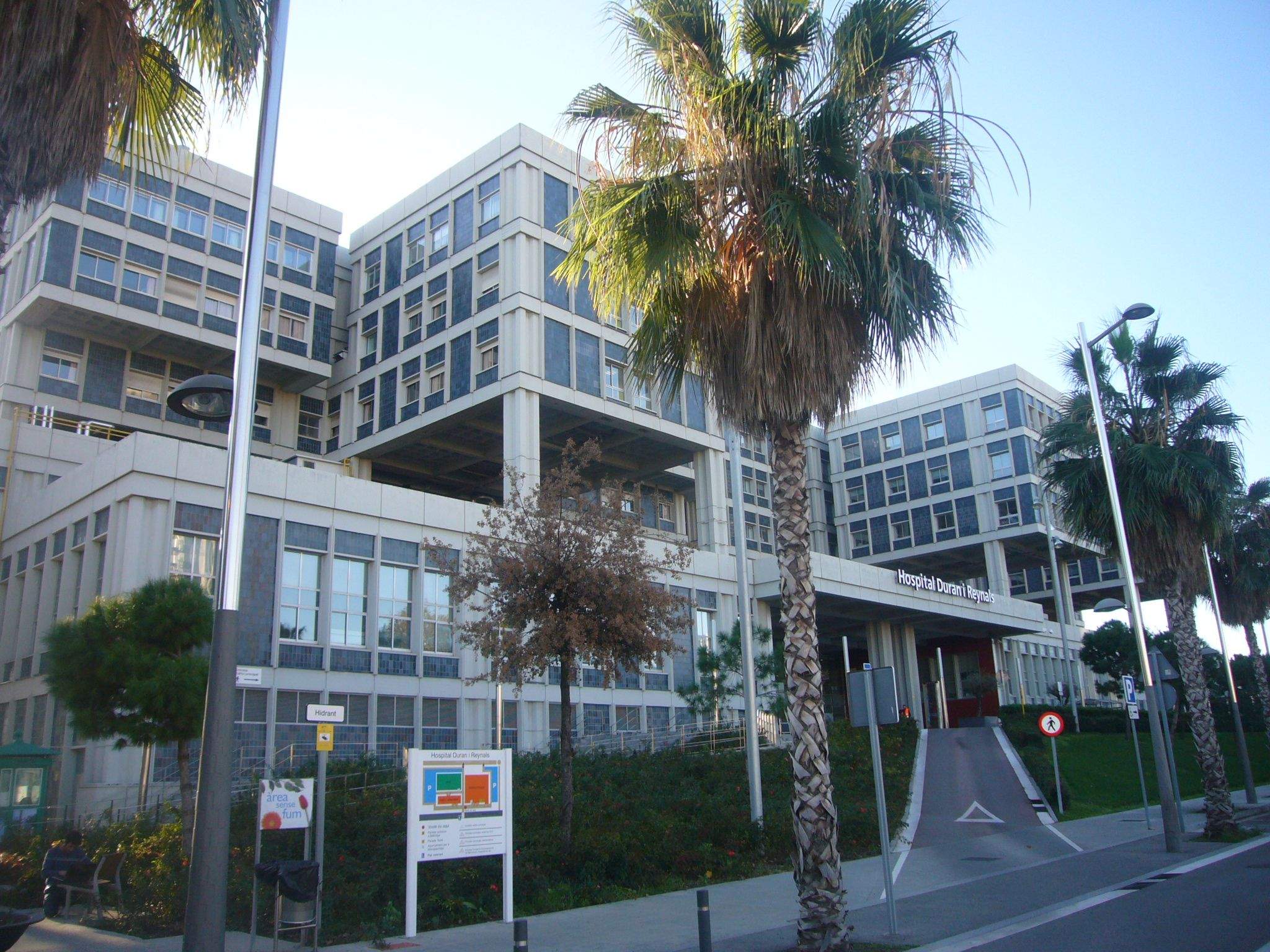 L'Hospital Duran i Reynals, un dels centres de l'ICO.