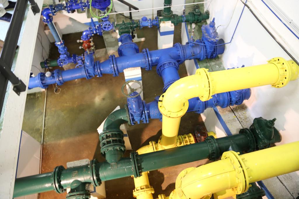 Una imatge de la instal·lació.