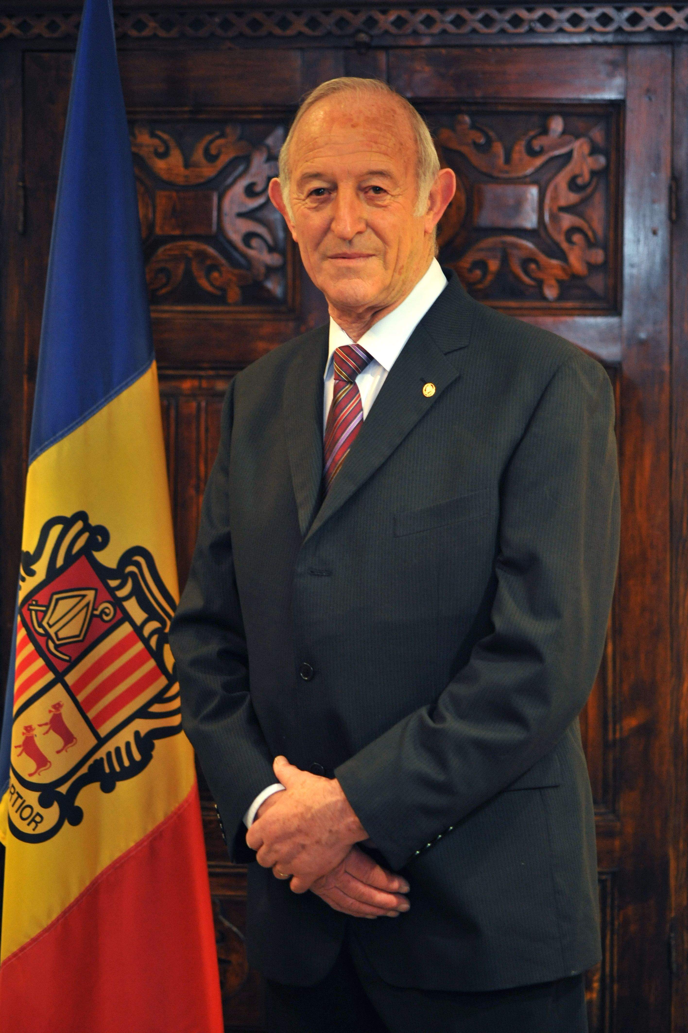 Antoni Duedra Font en una foto institucional.