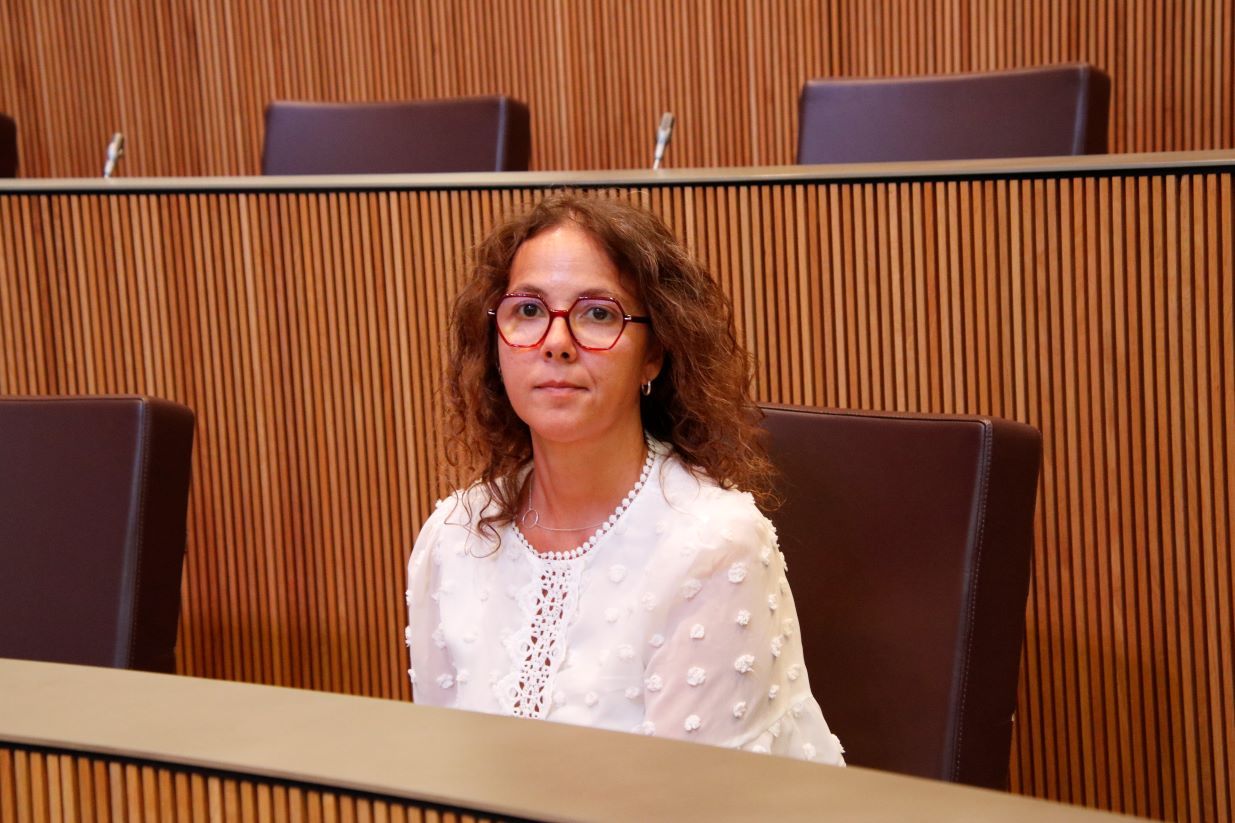 La consellera general socialdemòcrata, Judith Salazar.