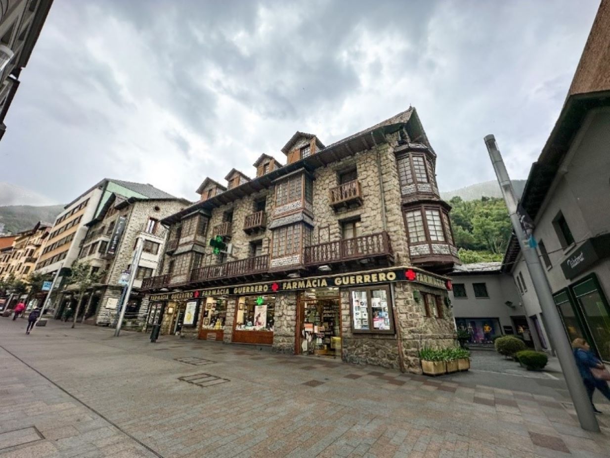 La Casa Lacruz, a Escaldes-Engordany.