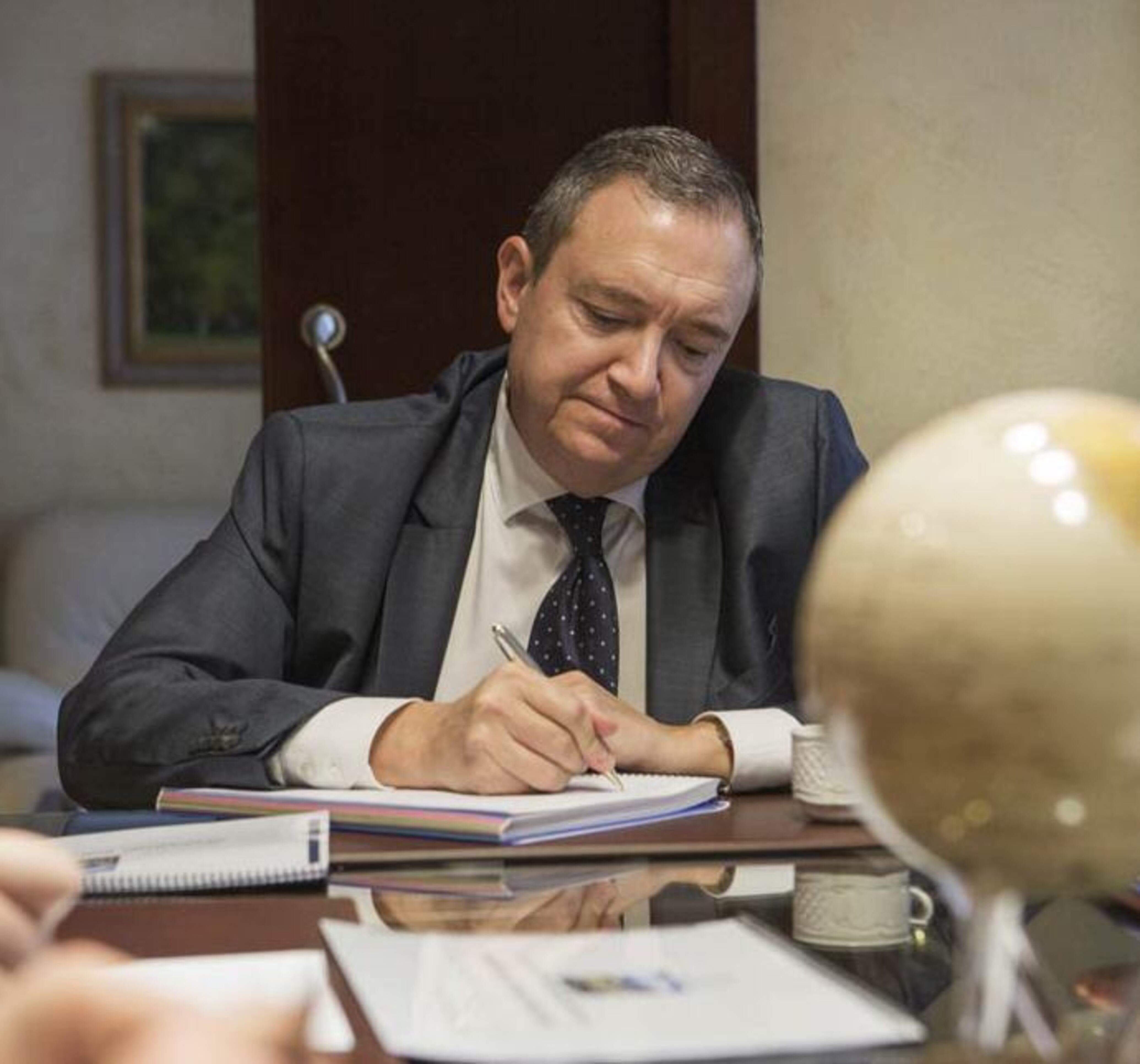 Pere Augé està convençut que sortirà triomfador de la querella.