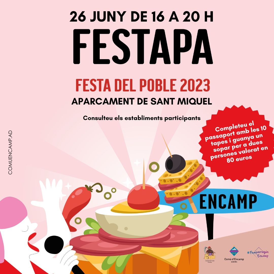 El cartell del FesTapa.