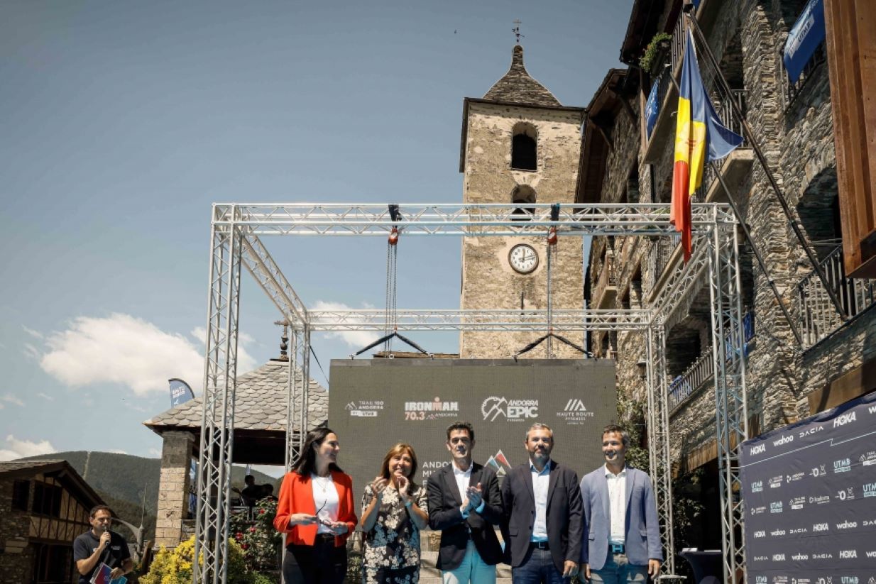 La presentació del Multisports Festival s'ha fet aquest divendres a Ordino.