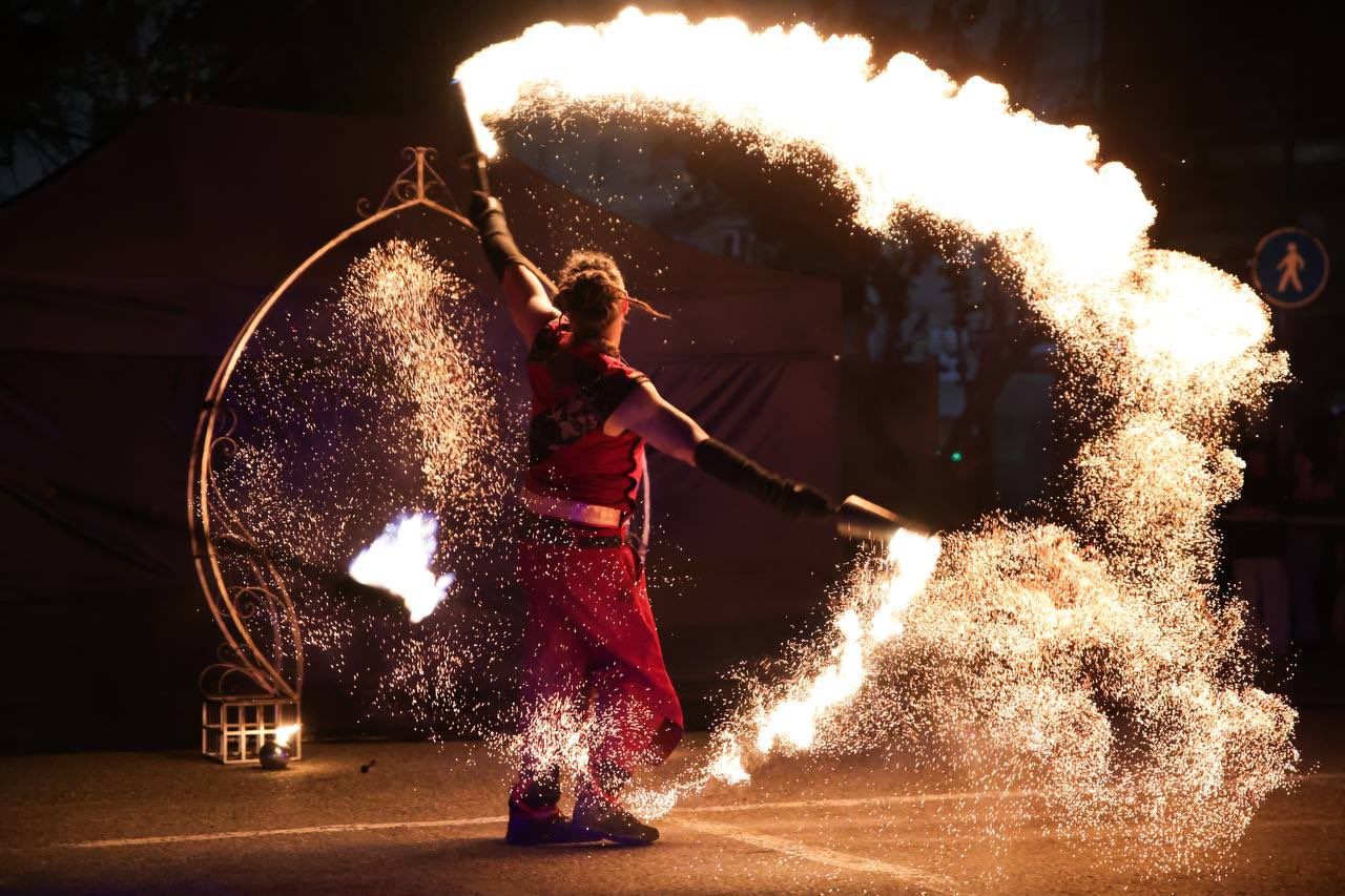 Espectacle de foc aquest divendres a Encamp.