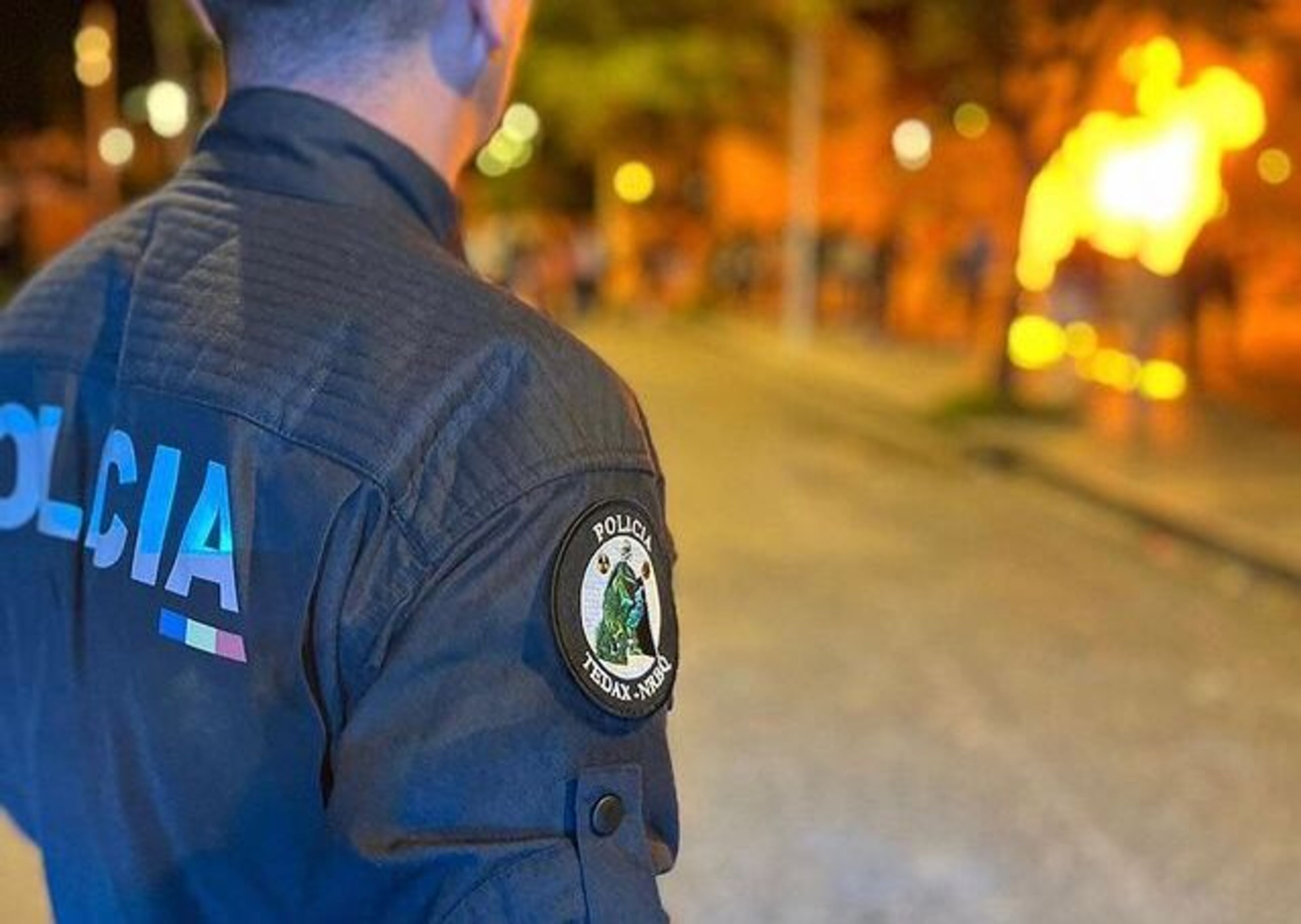 Un control de policia.