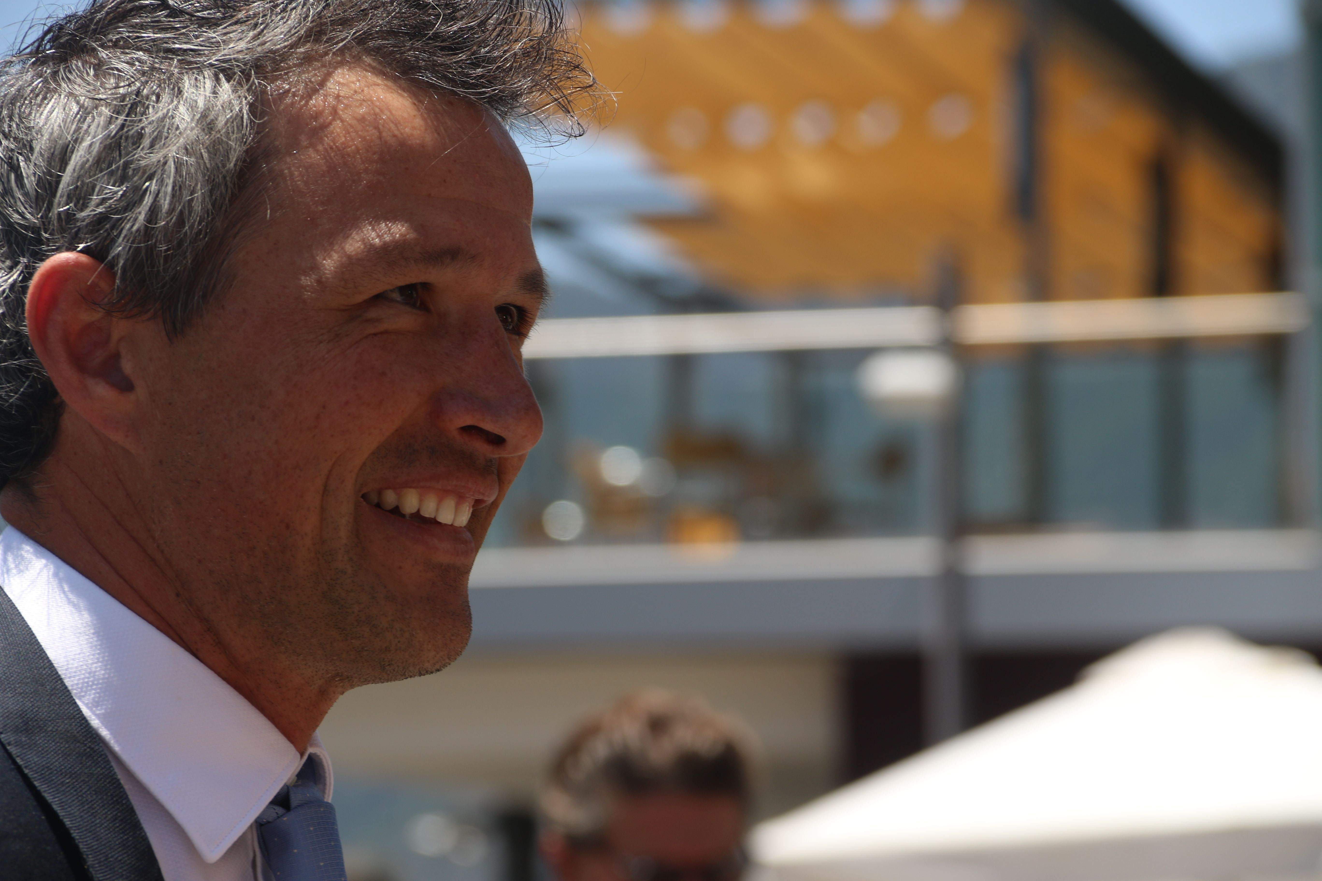 El cònsol major d'Andorra la Vella, David Astrié