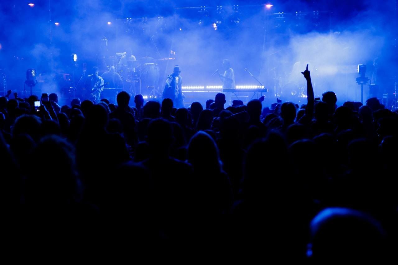 Concert d'Stay Homas a Encamp.