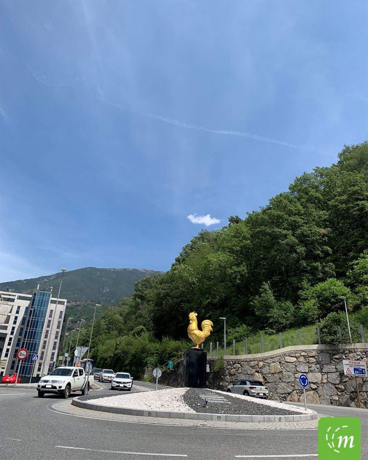 La rotonda del Gall.