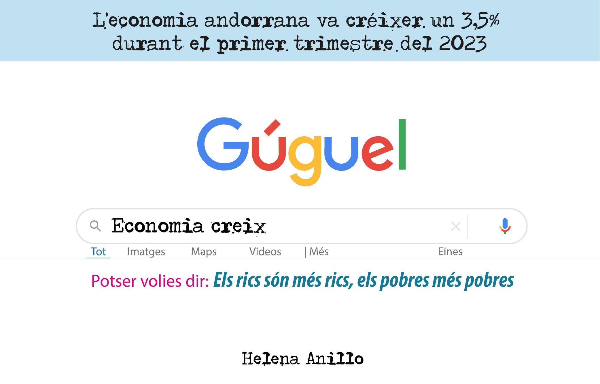 Les veritats econòmiques de Google.