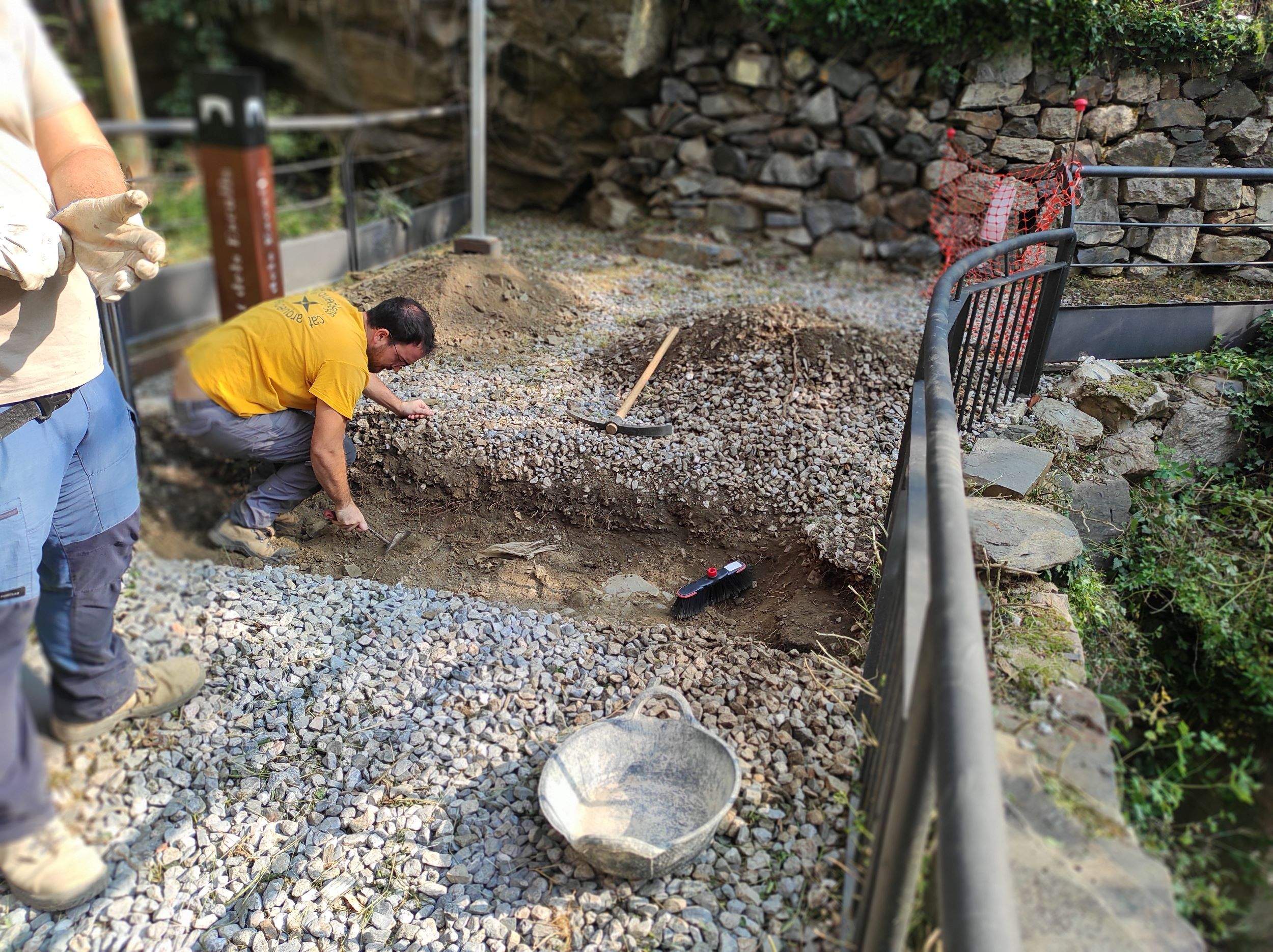 La intervenció s'ha iniciat aquest matí.