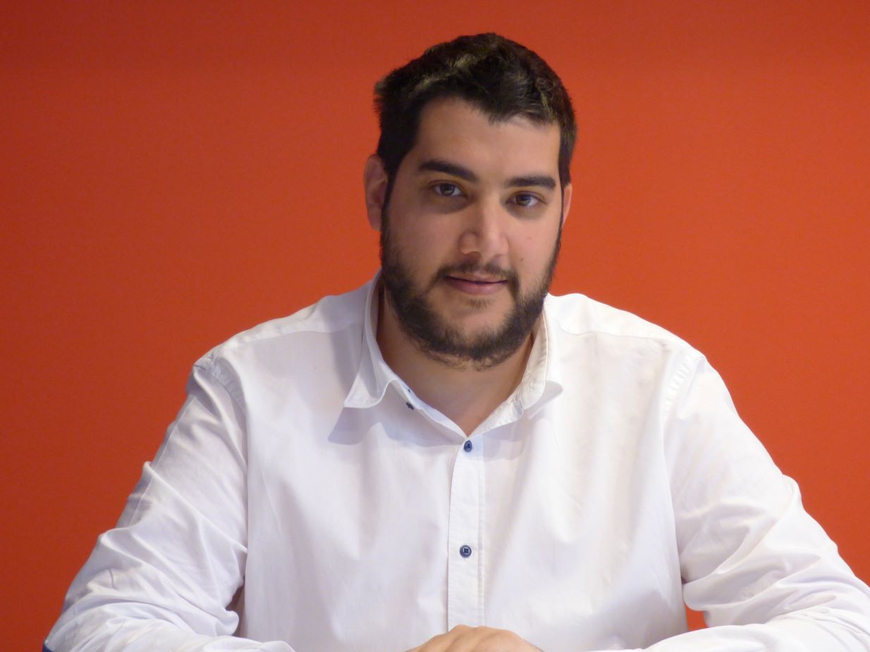 El conseller socialdemòcrata i president del partit, Pere Baró.