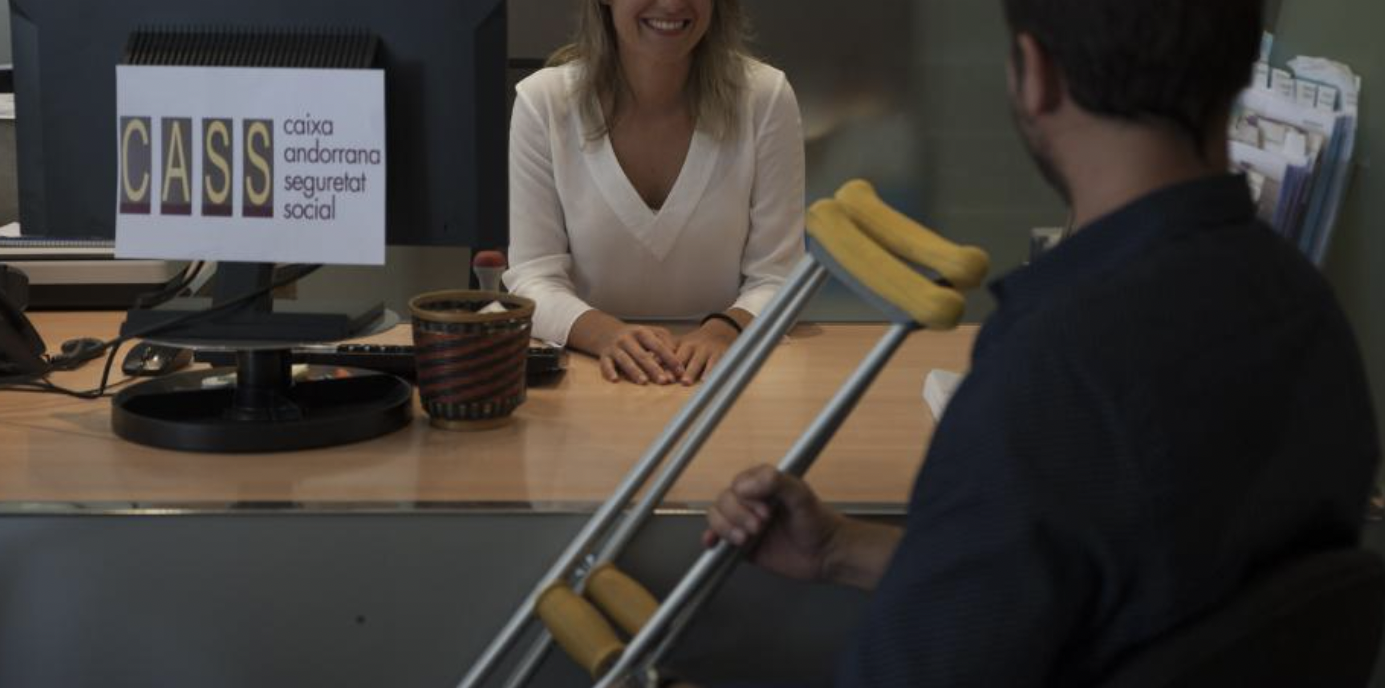 El nombre d'assalariats a la CASS va pujar el primer trimestre respecte el mateix període de l'any passat.