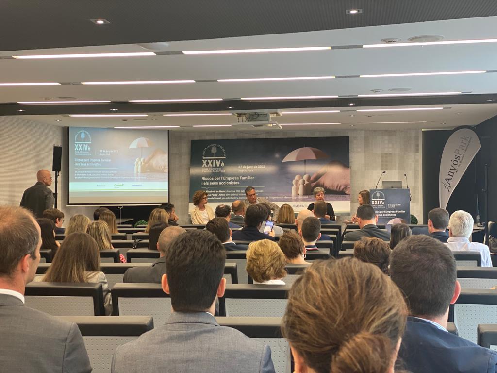 Un moment del debat.