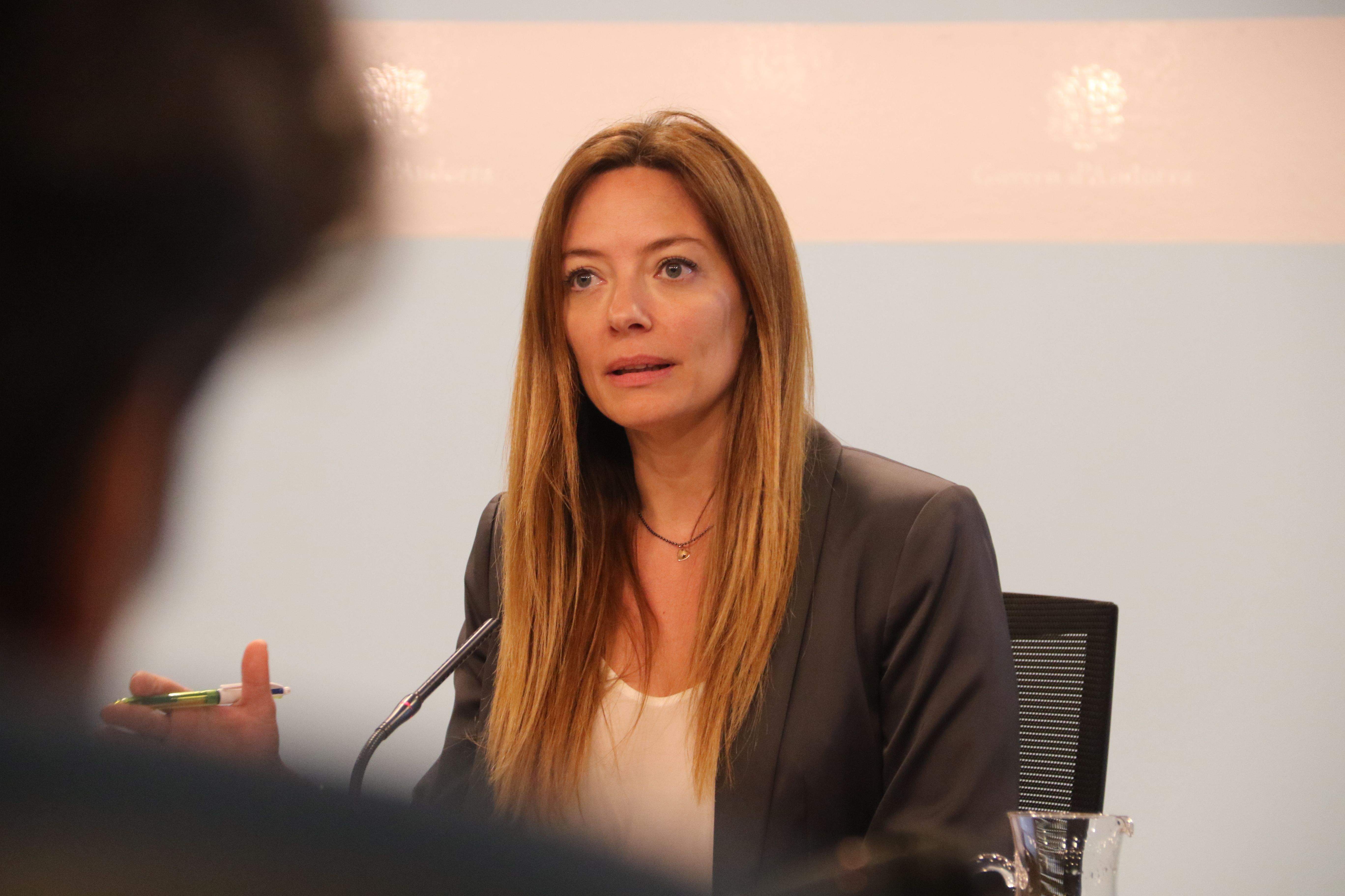 La ministra de Salut, Helena Mas.