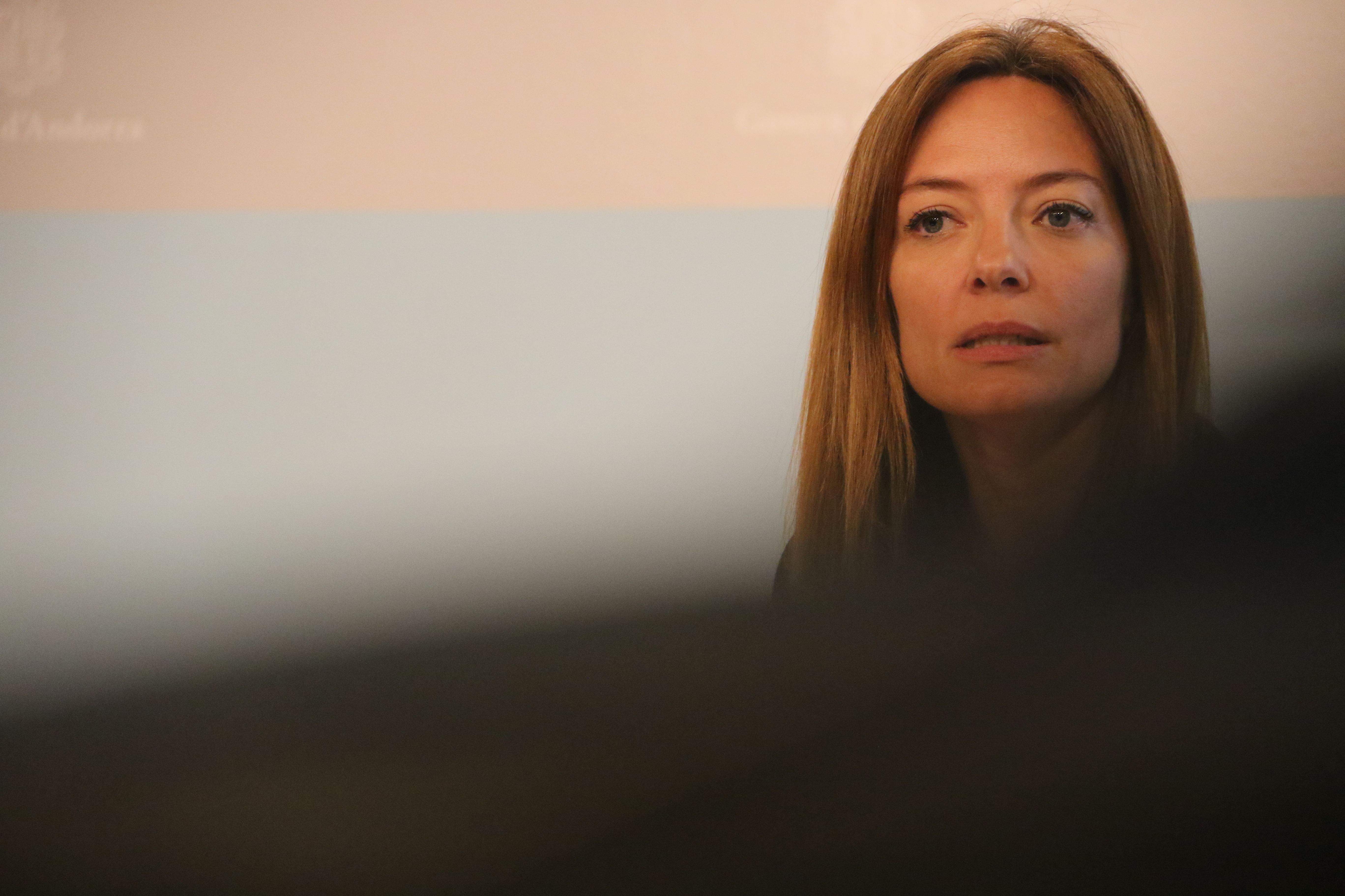 La ministra de Salut, Helena Mas.