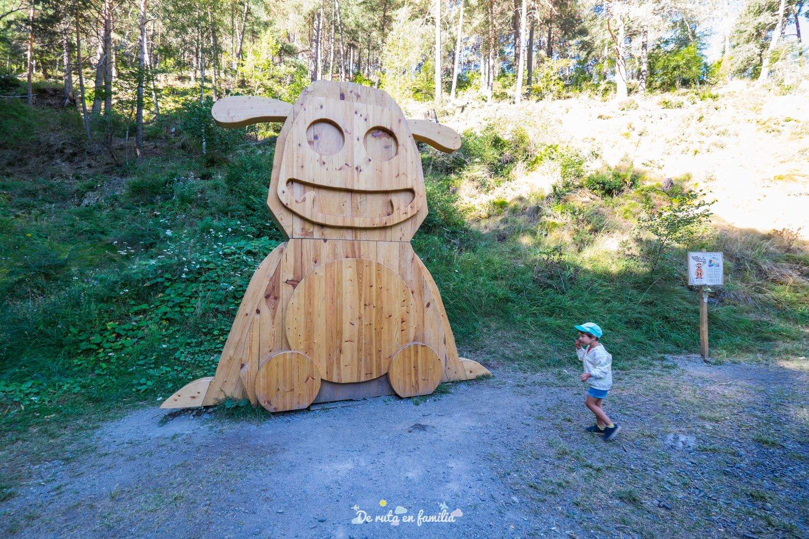 El camí es farà a prop del tamarro d'Andorra la Vella.